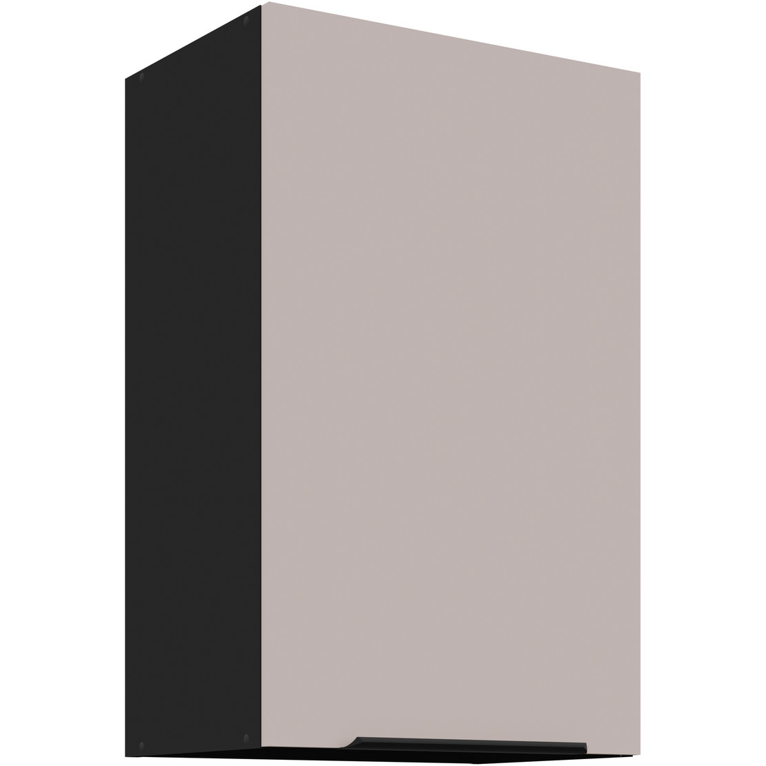 Szafka górna 45 SILVIA 35 czarny / kaszmir