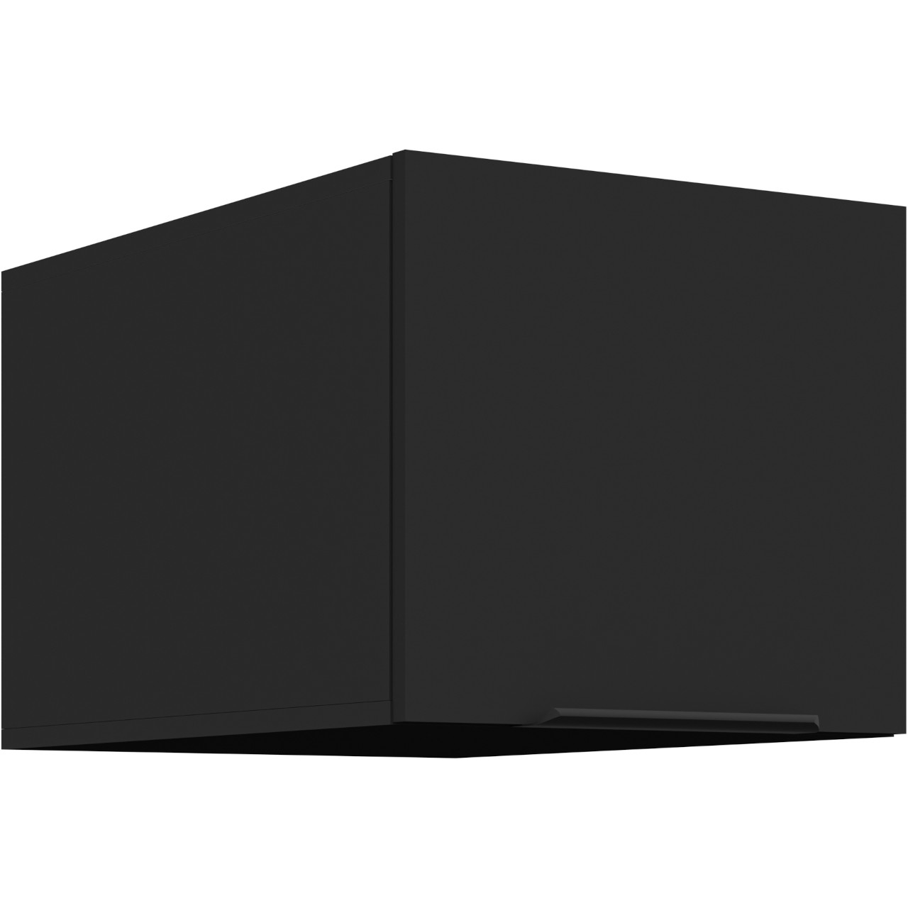 Szafka górna 40 SILVIA 38 czarny