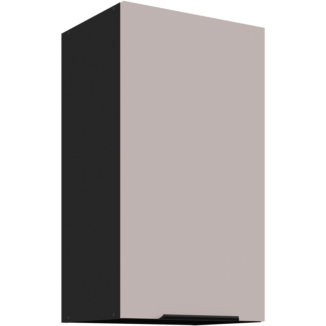 Szafka górna 40 SILVIA 39 czarny / kaszmir