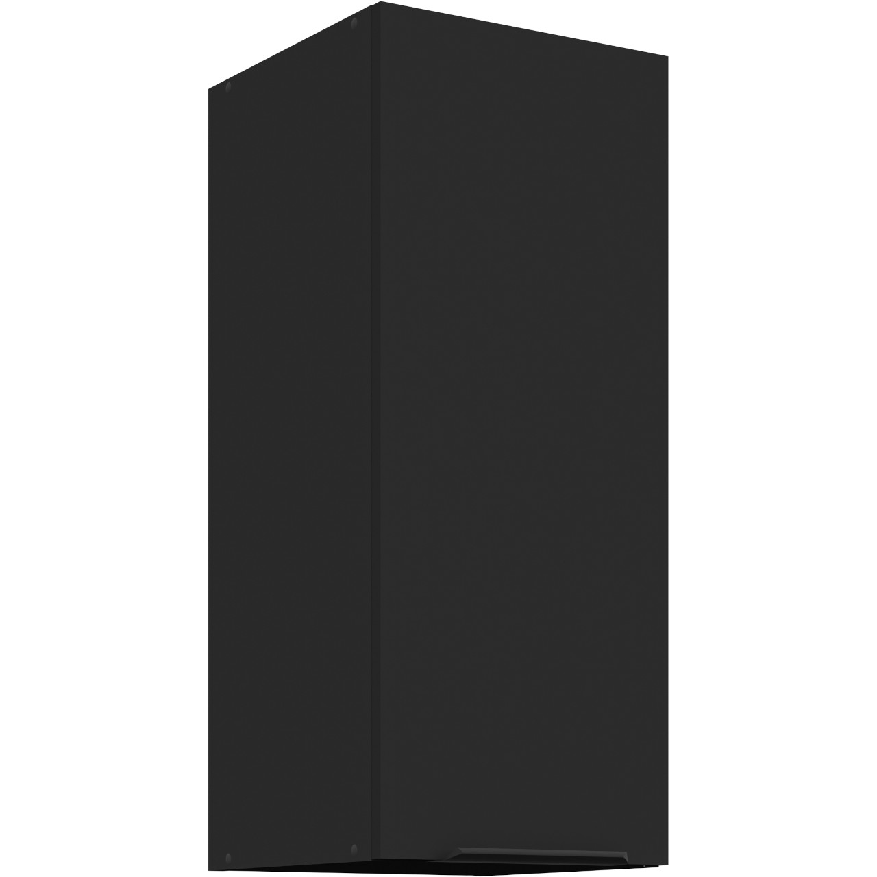 Szafka górna 30 SILVIA 41 czarny