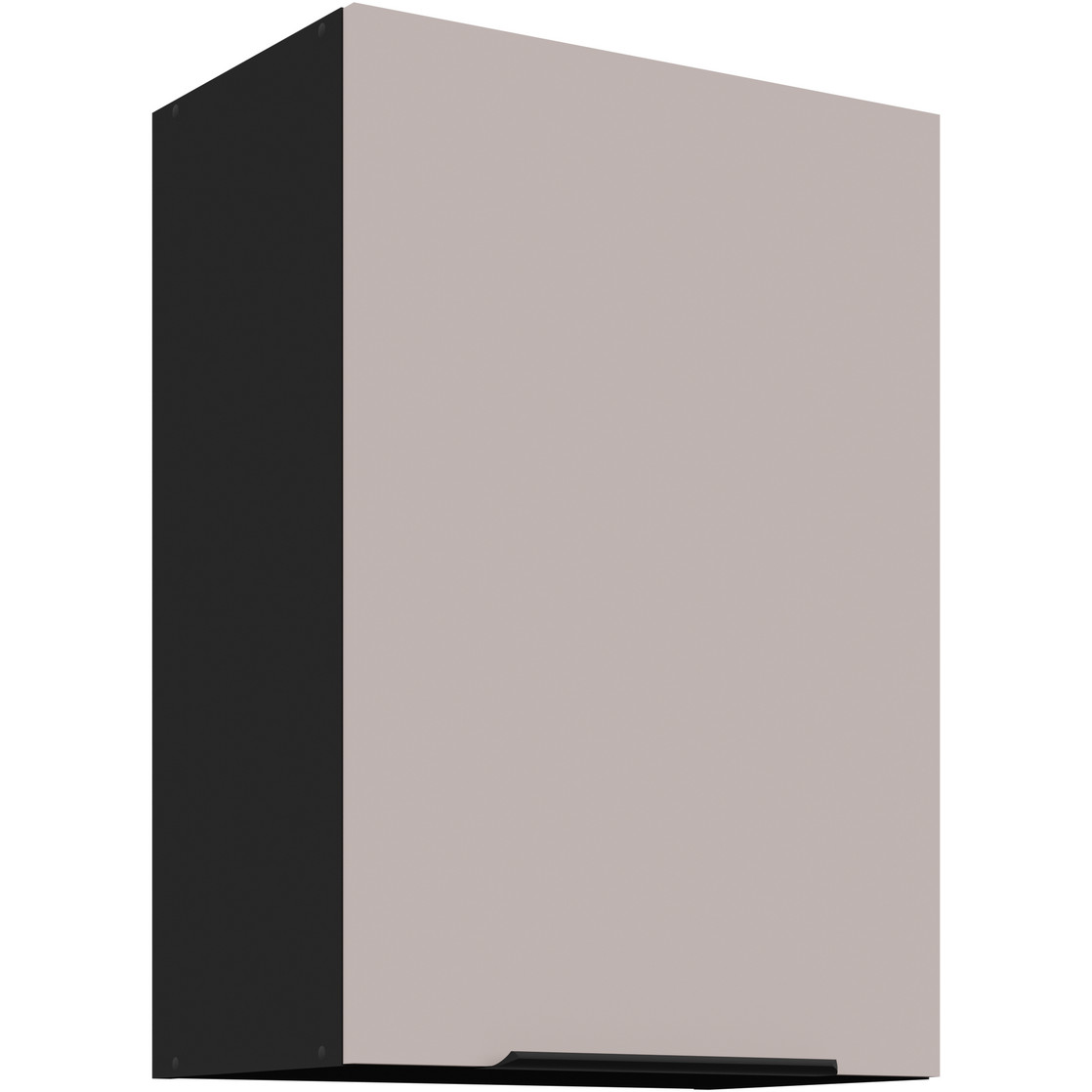 Szafka górna 50 SILVIA 33 czarny / kaszmir