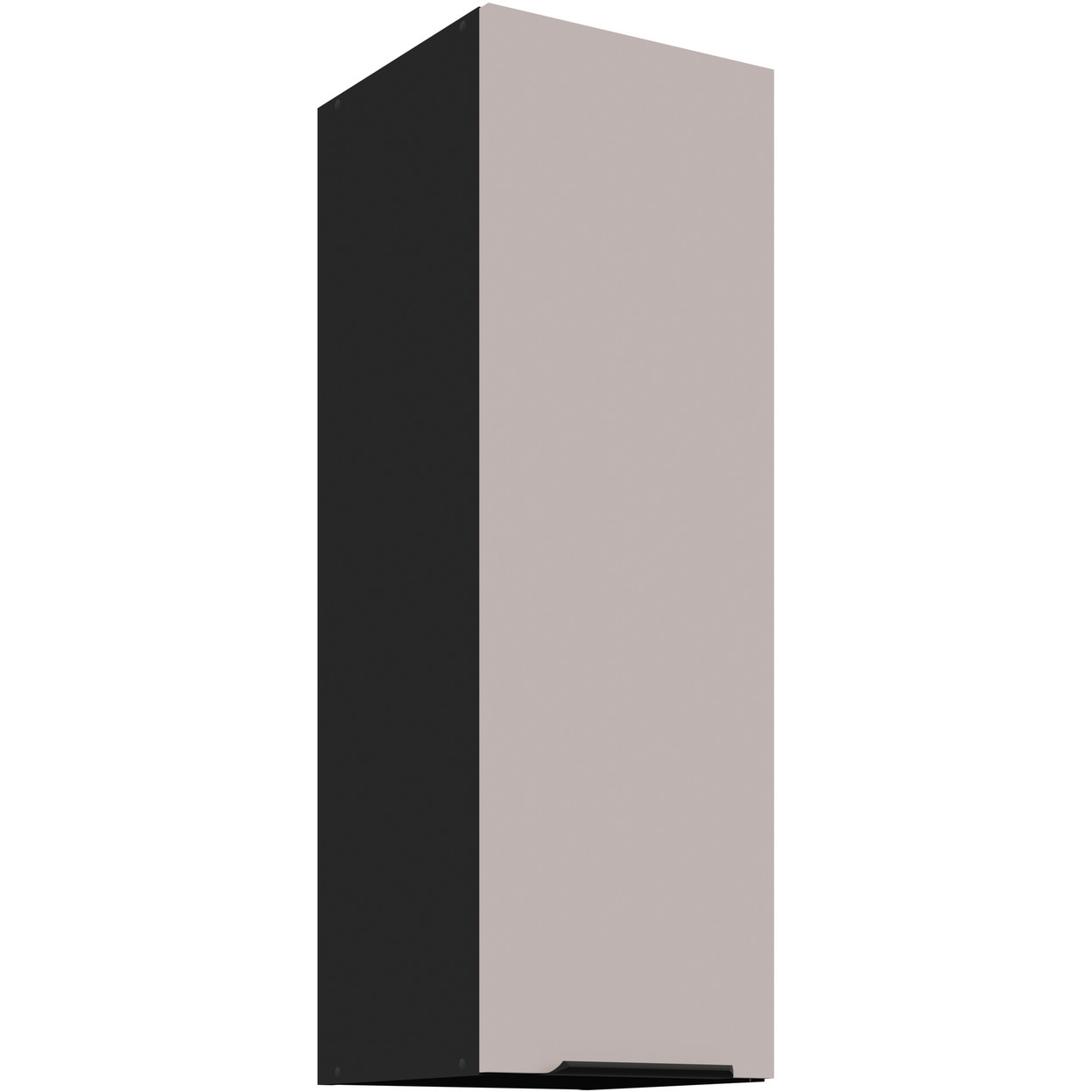 Szafka górna 30 SILVIA 42 czarny / kaszmir