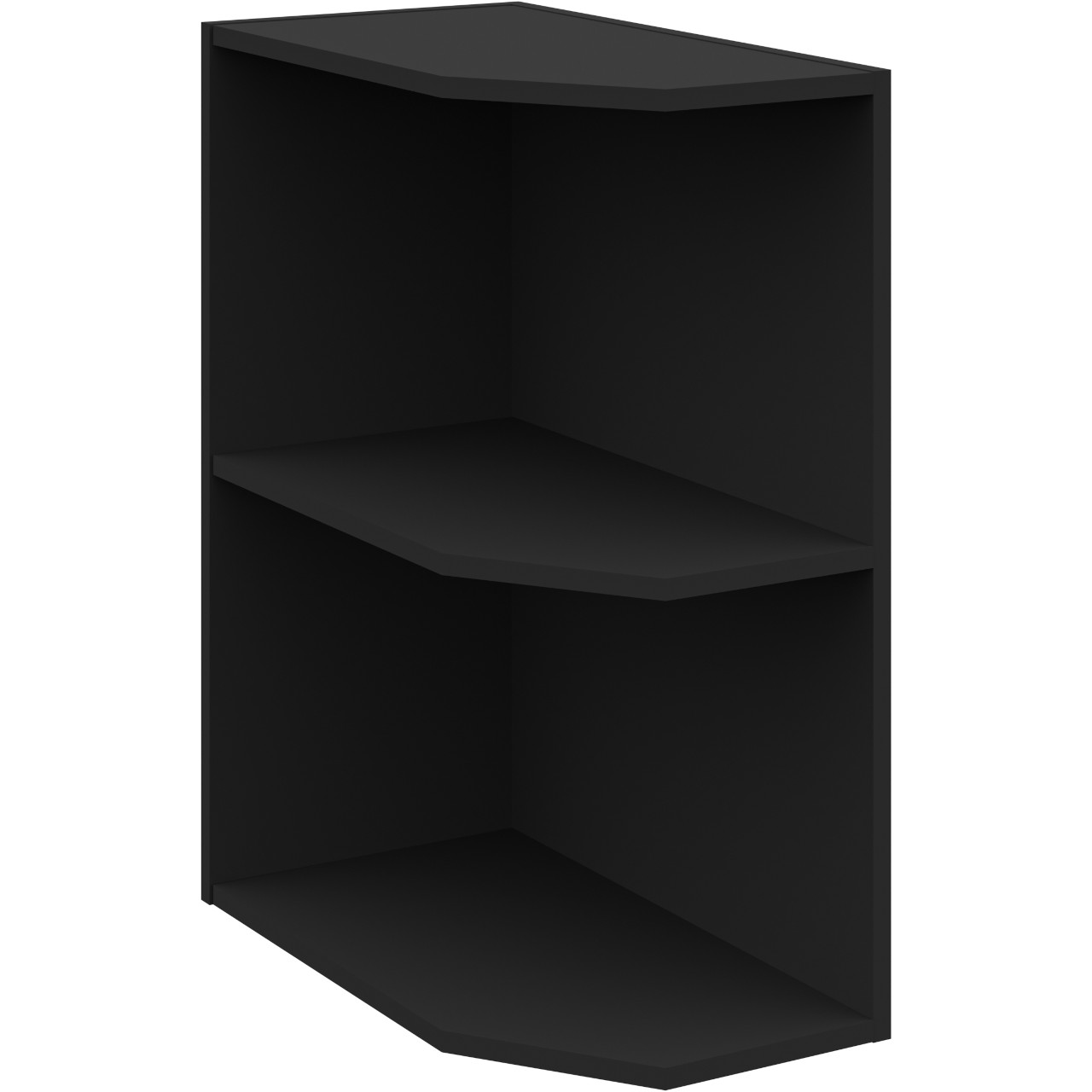 Półka dolna 30 SILVIA 50 czarny mat