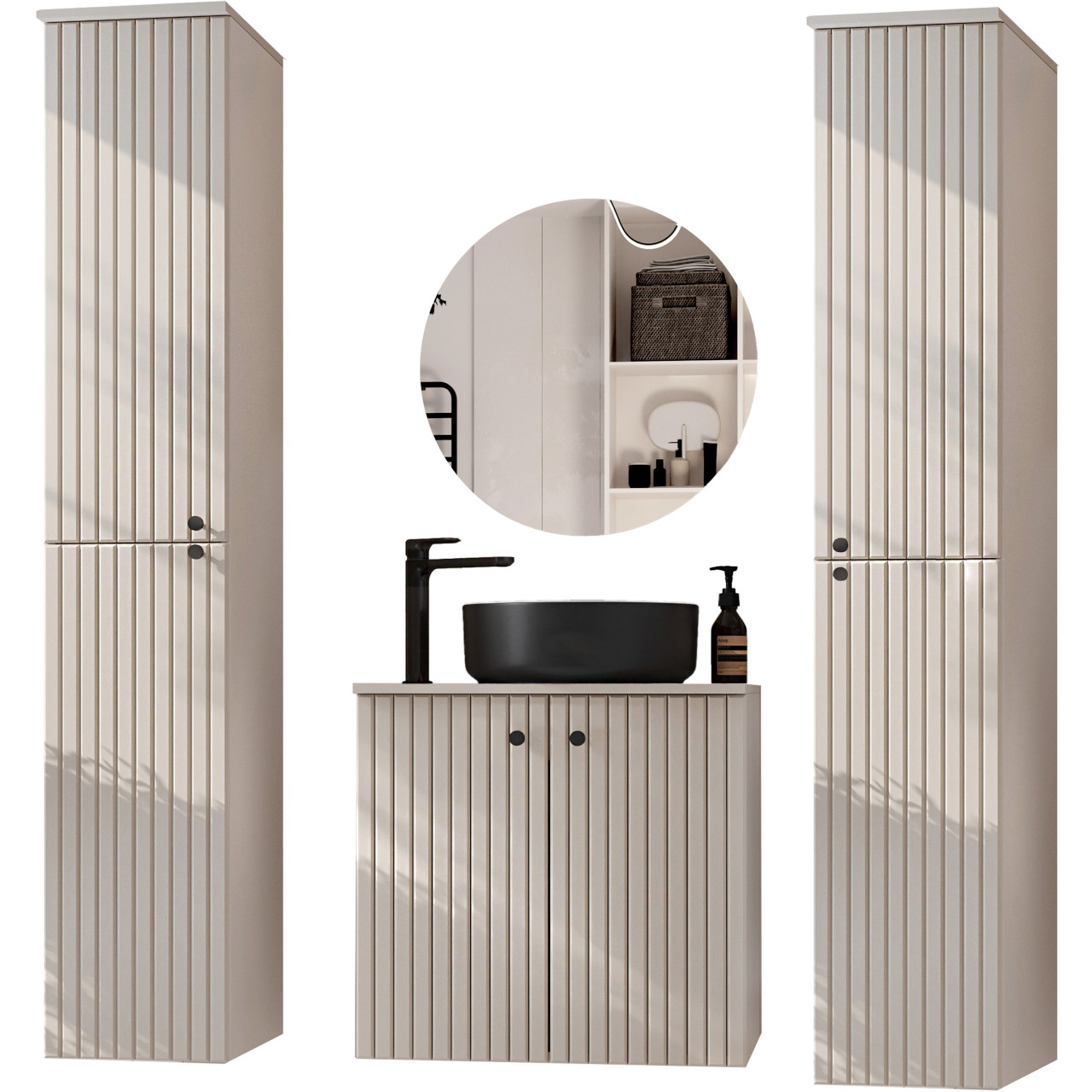 Łazienka ASTO LONG kaszmir