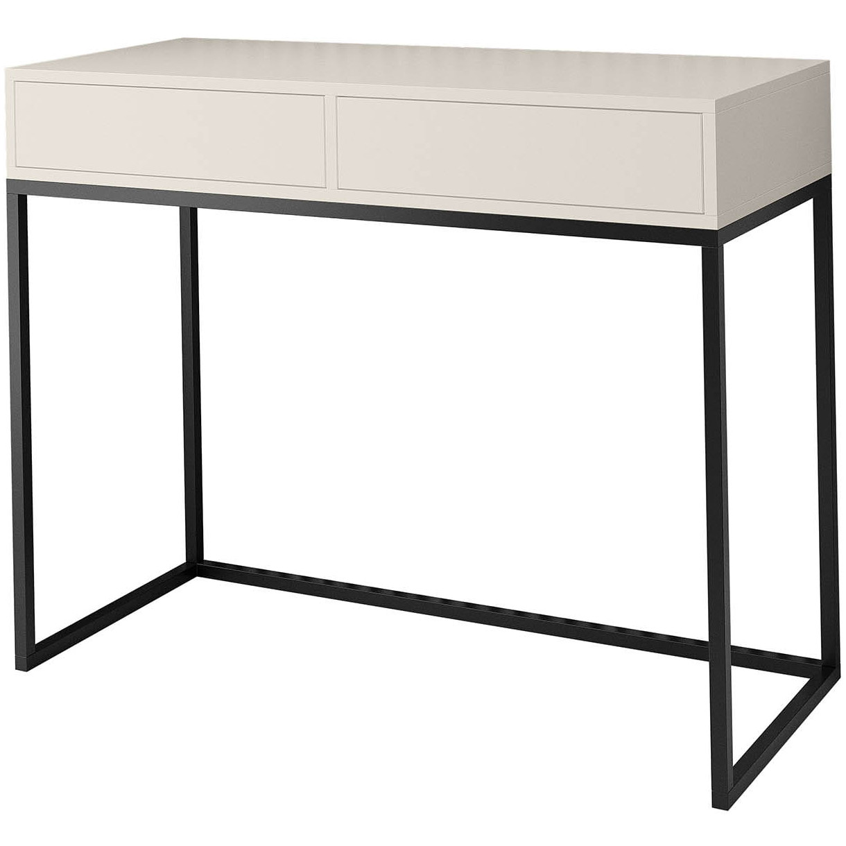 Toaletka ALICANTE 80cm czarny / kaszmir