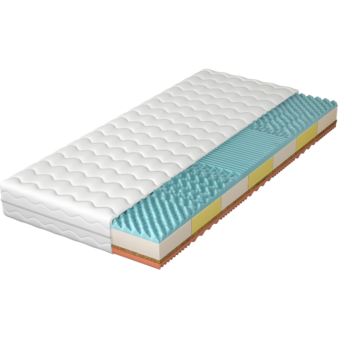 Materac 80x200 IKELOS kokos