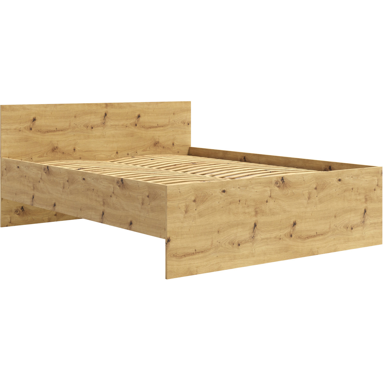 Łóżko 160x200 MAXIS 04 dąb artisan