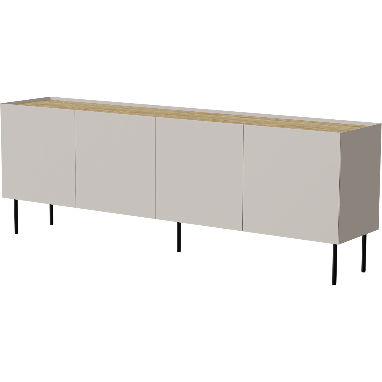Komoda INGRID 200 kaszmir