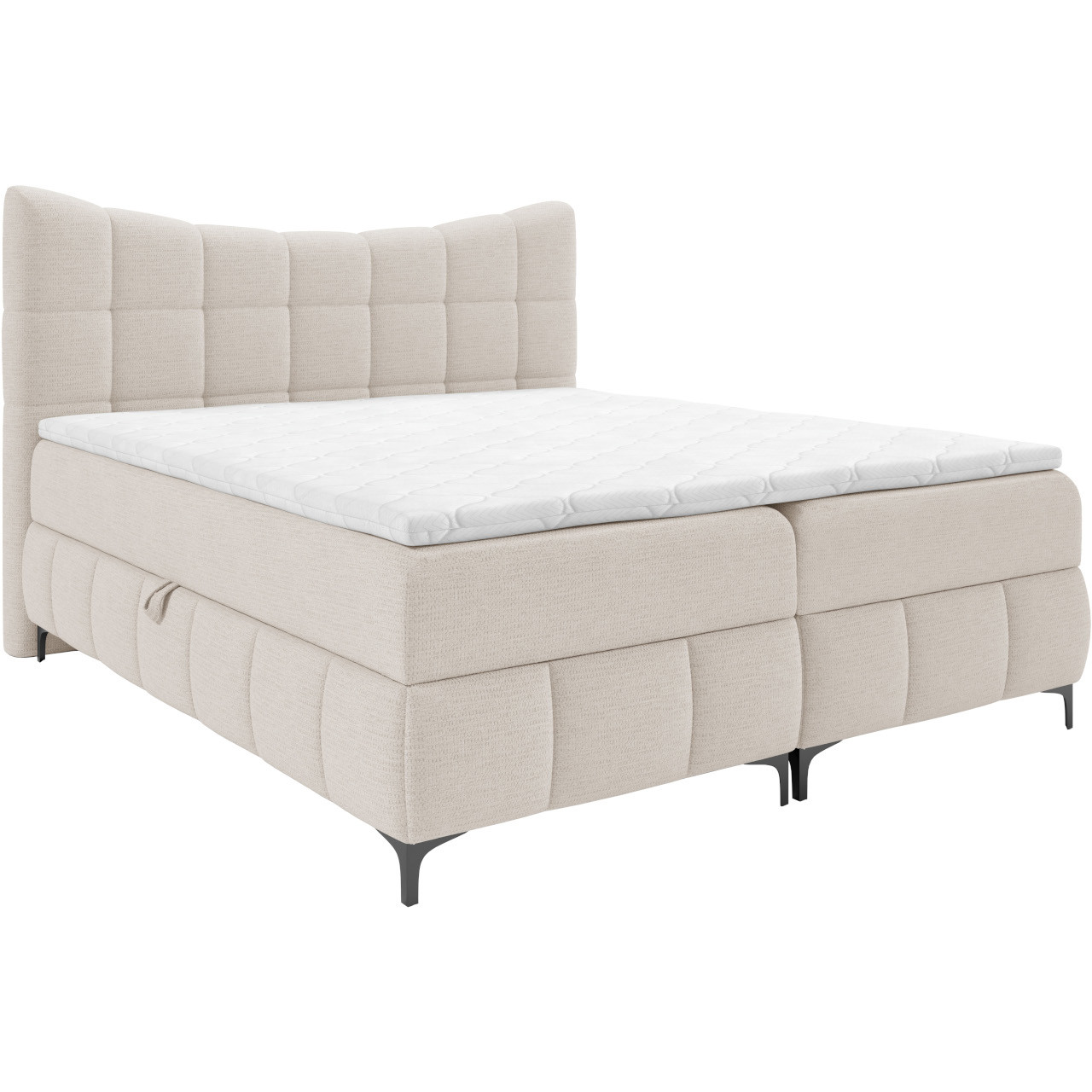 Łóżko kontynentalne CHEVAL 160x200 aragon 01