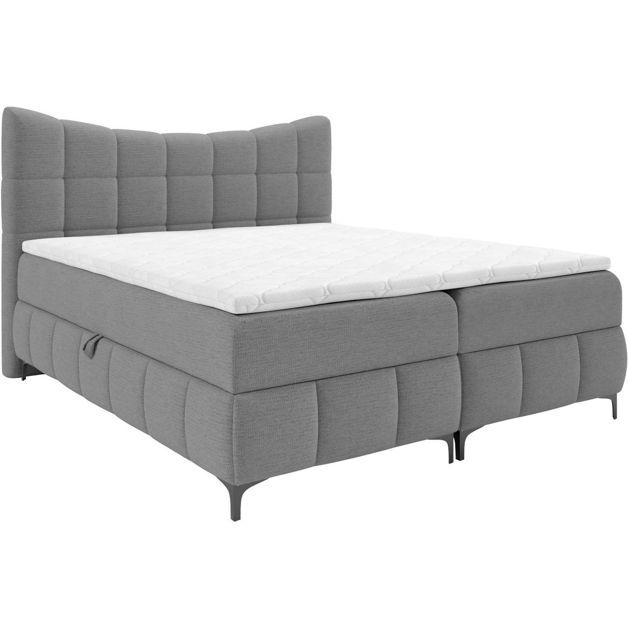 Łóżko kontynentalne CHEVAL 120x200 #personalizuj