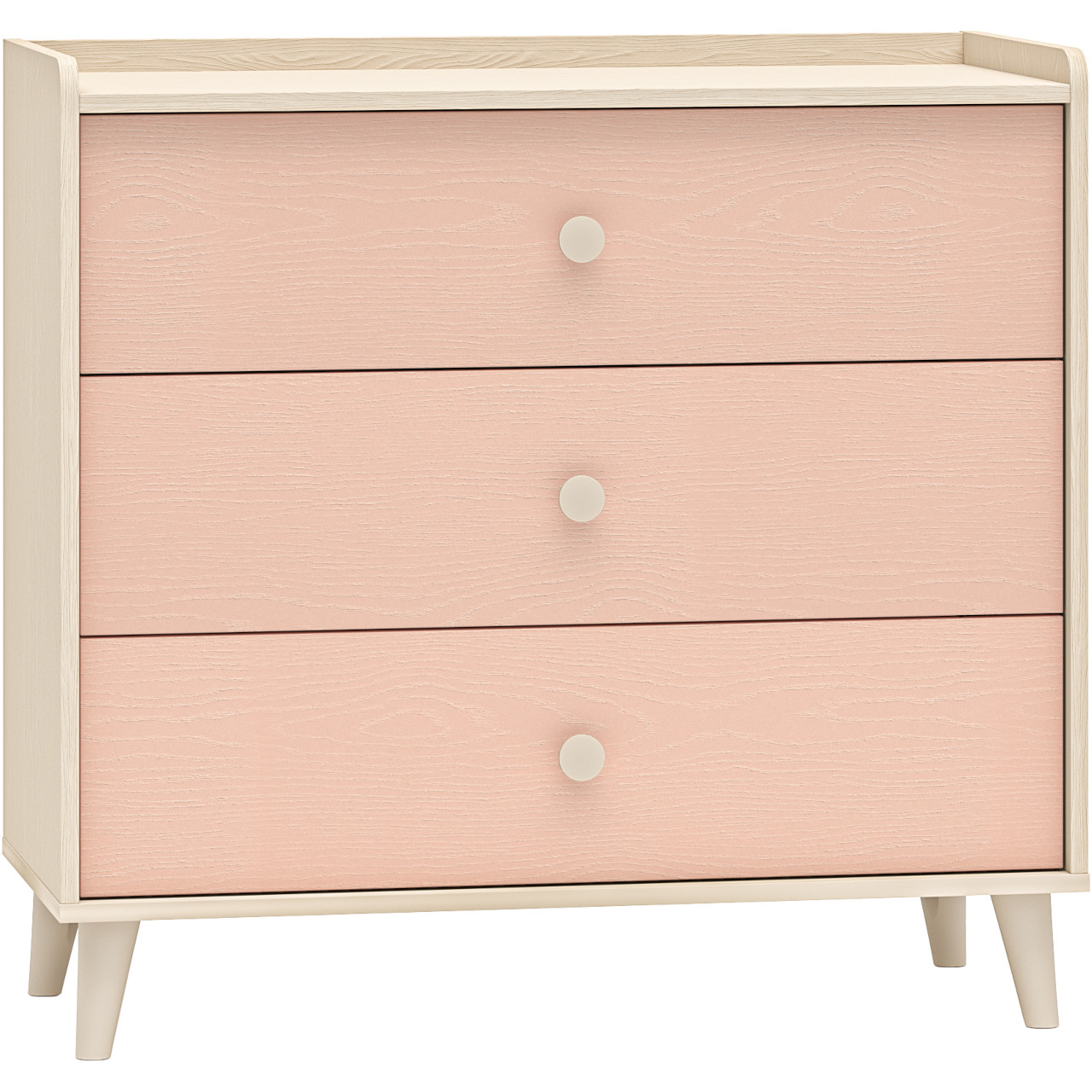 Komoda EVE 06 piasek pustyni / millenial pink