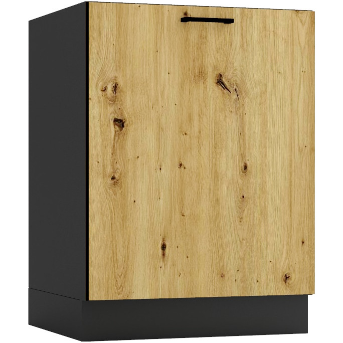 Szafka dolna D60 ELLEN 04 grafit / dąb artisan