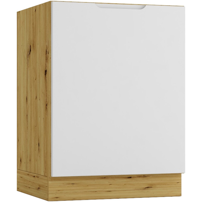 Szafka dolna D60 ELLEN 04 dąb artisan / szary