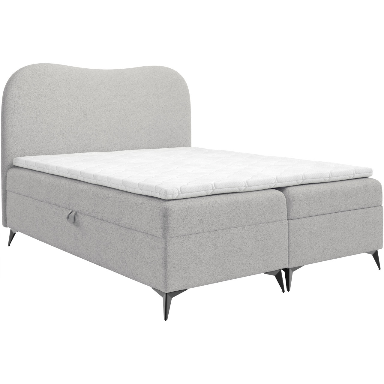 Łóżko kontynentalne AUDE 180x200 #personalizuj