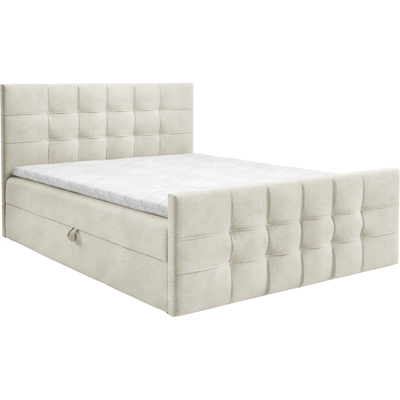 Łóżko kontynentalne ERSTE LUX 120x200 coral 15