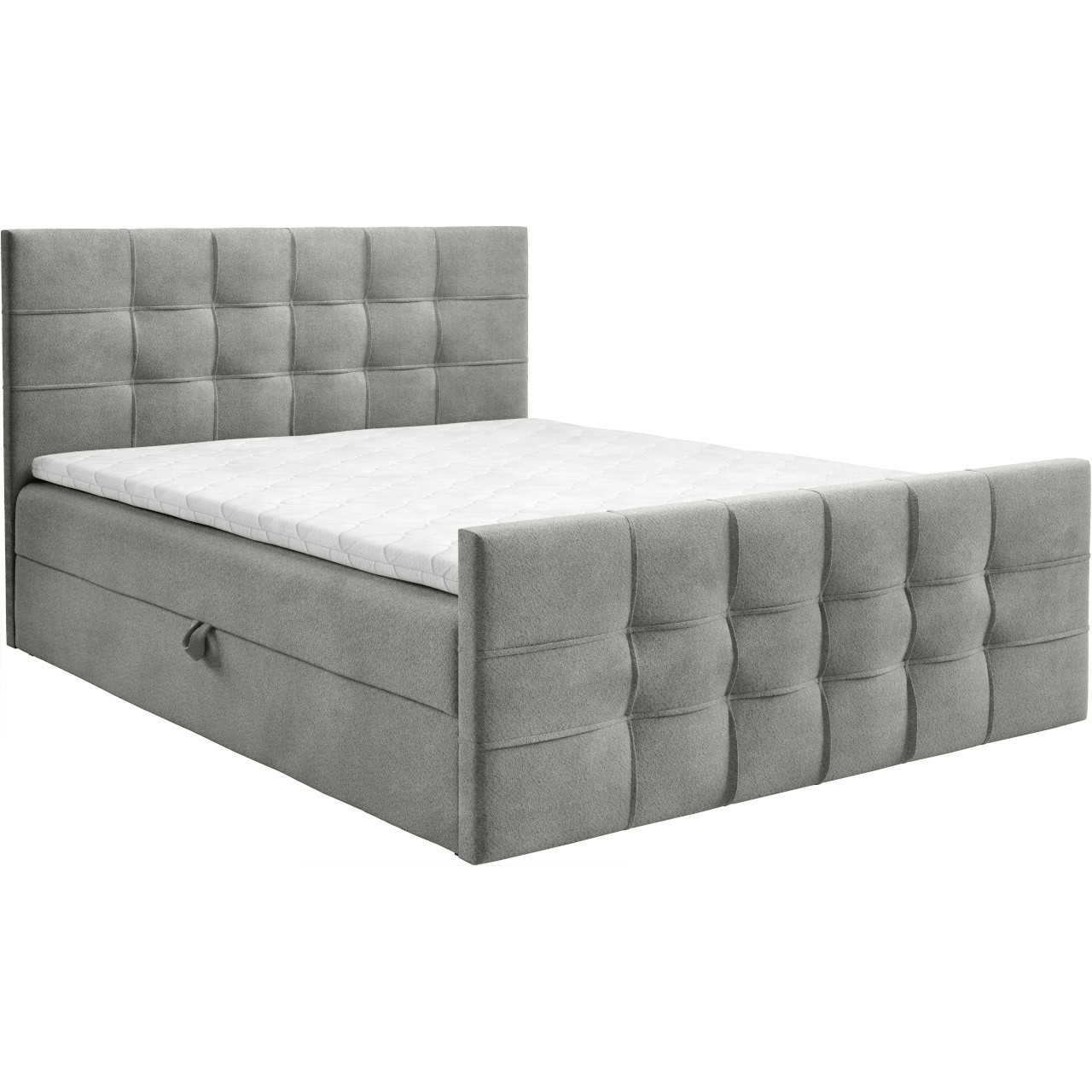 Łóżko kontynentalne ERSTE LUX 120x200 #personalizuj