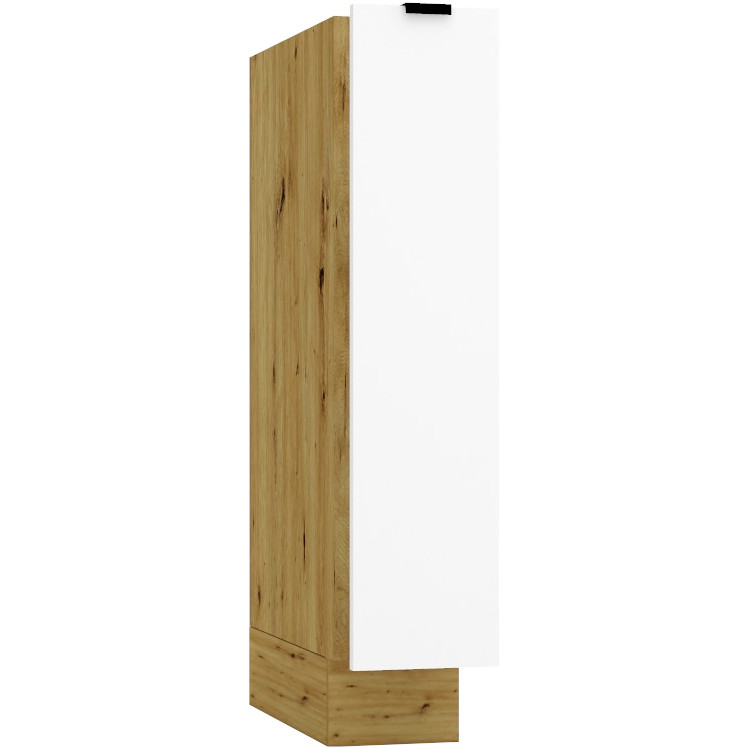 Szafka dolna CARGO D15 ELLEN 10 dąb artisan / biała alaska