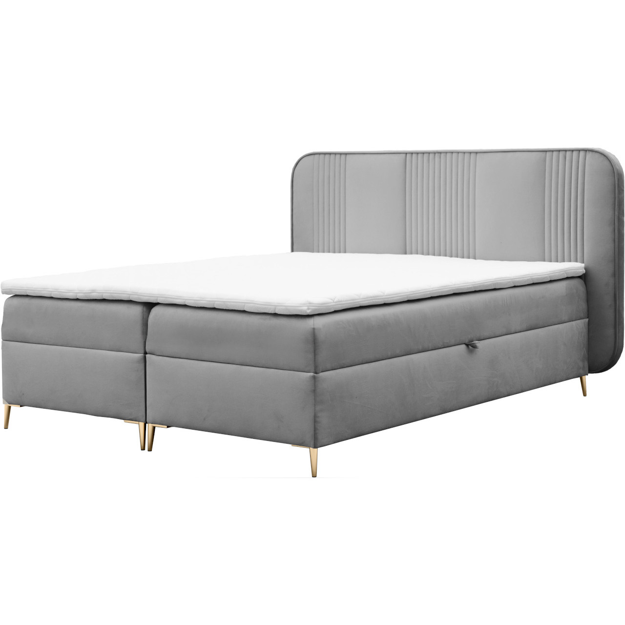 Łóżko kontynentalne DANDY 180x200 #personalizuj