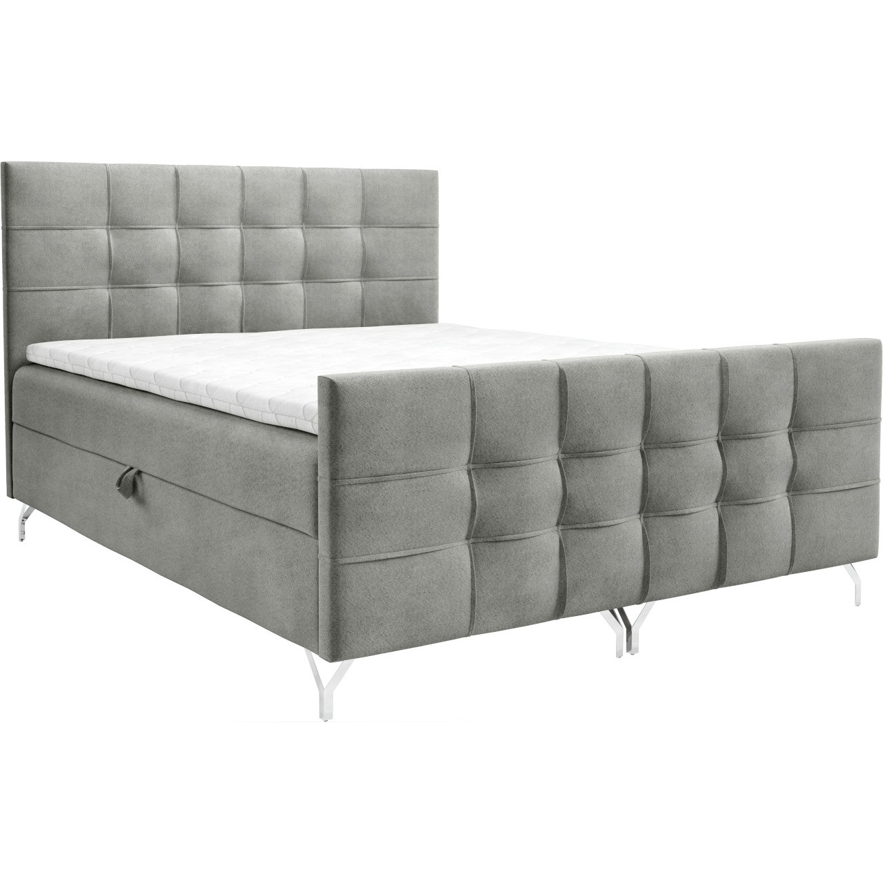 Łóżko kontynentalne SIEBEN LUX 120x200 #personalizuj