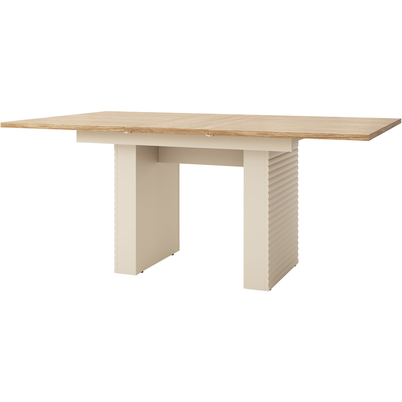 Stół rozkładany ZETA 06 dąb olejowany / kaszmir