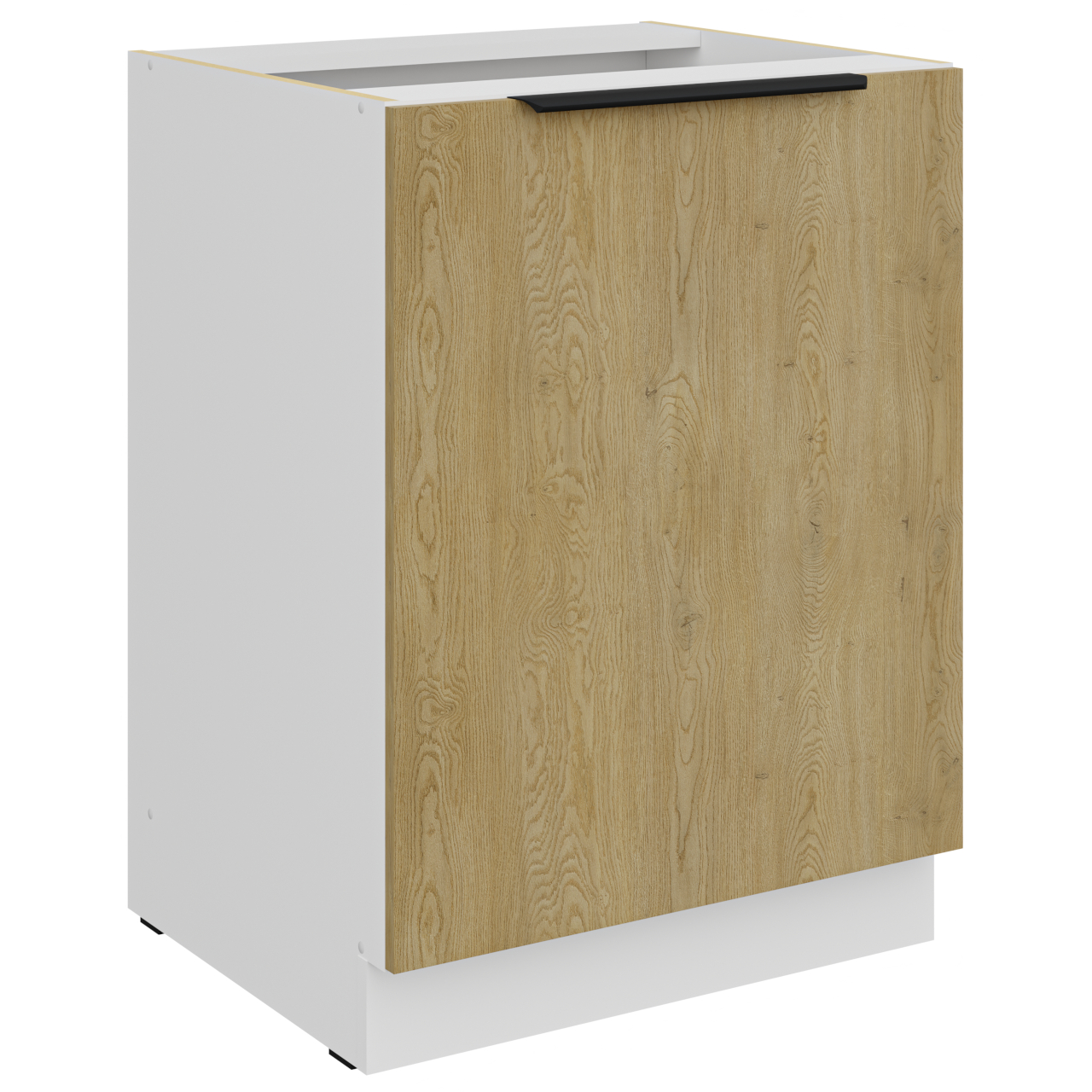 Szafka dolna 60 CAMERON 06 biały / dąb cremona