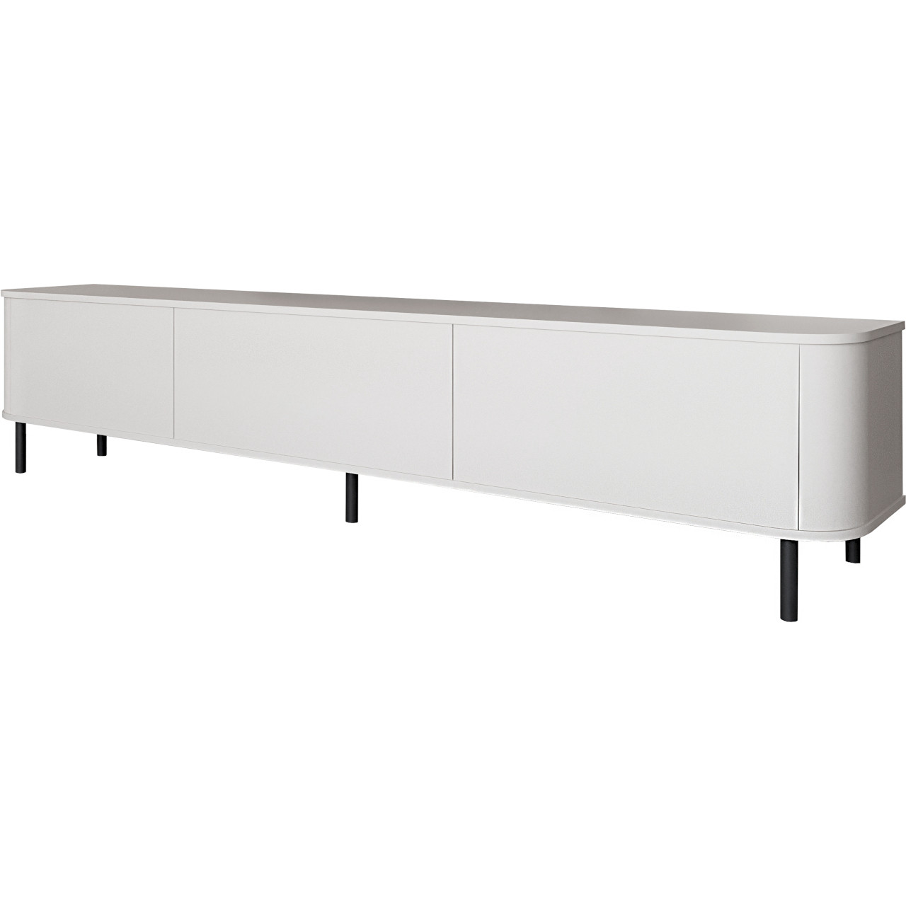 Komoda RTV AZELIO 215N biały