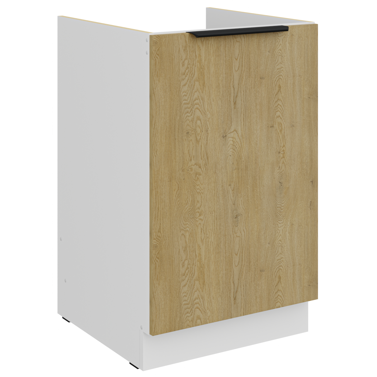 Szafka dolna pod zlew 50 CAMERON 09 biały / dąb cremona