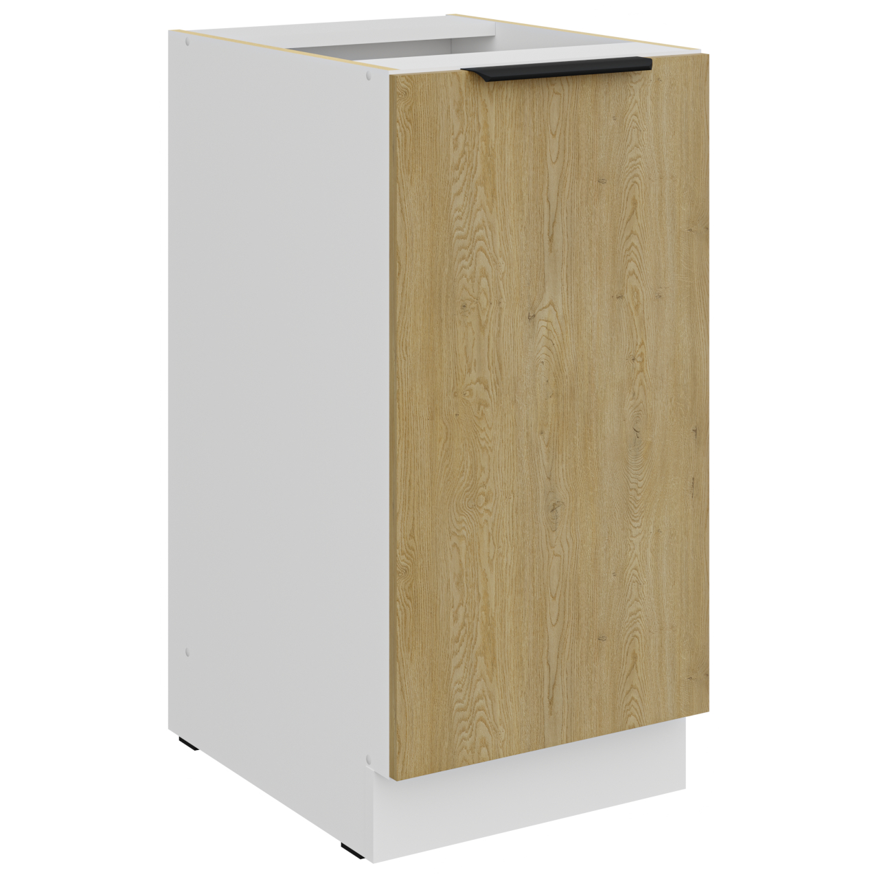 Szafka dolna 40 CAMERON 12 biały / dąb cremona