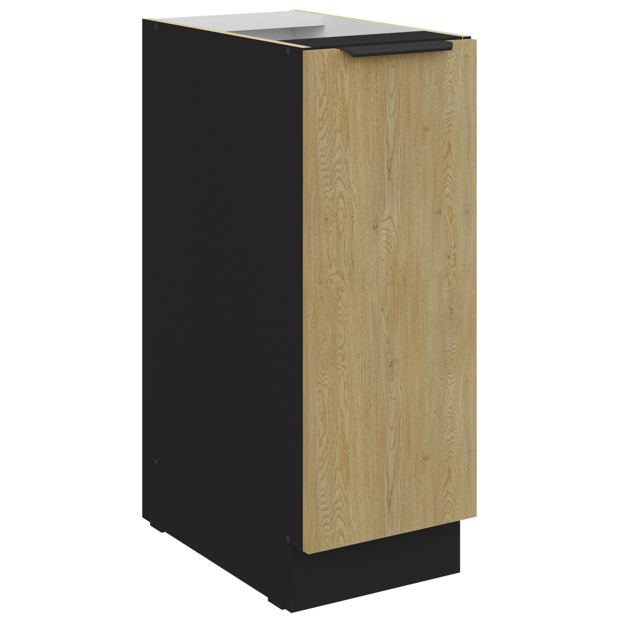 Szafka dolna CARGO 30 CAMERON 13 czarny / dąb cremona