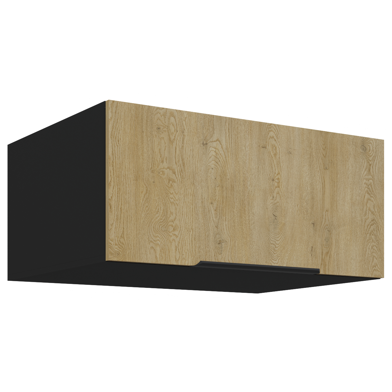 Szafka górna 80 CAMERON 17 czarny / dąb cremona