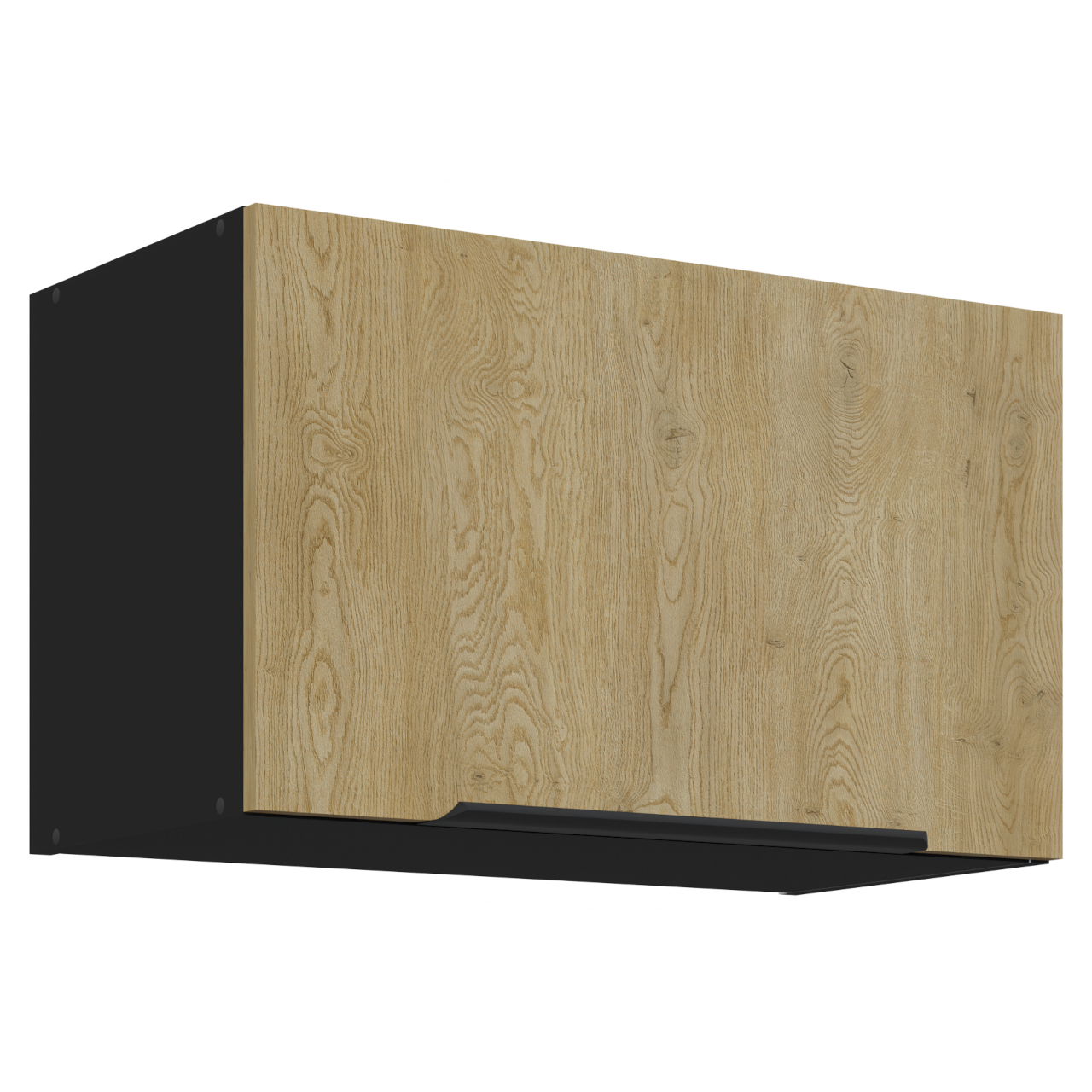 Szafka górna 60 CAMERON 20 czarny / dąb cremona