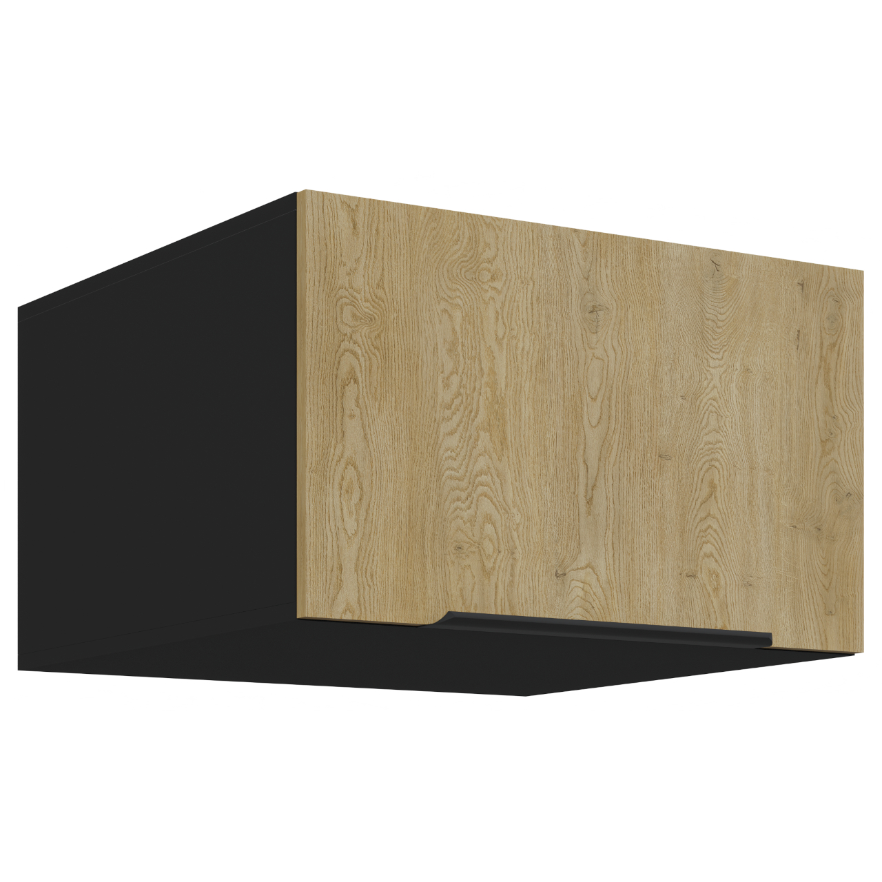 Szafka górna 60 CAMERON 21 czarny / dąb cremona