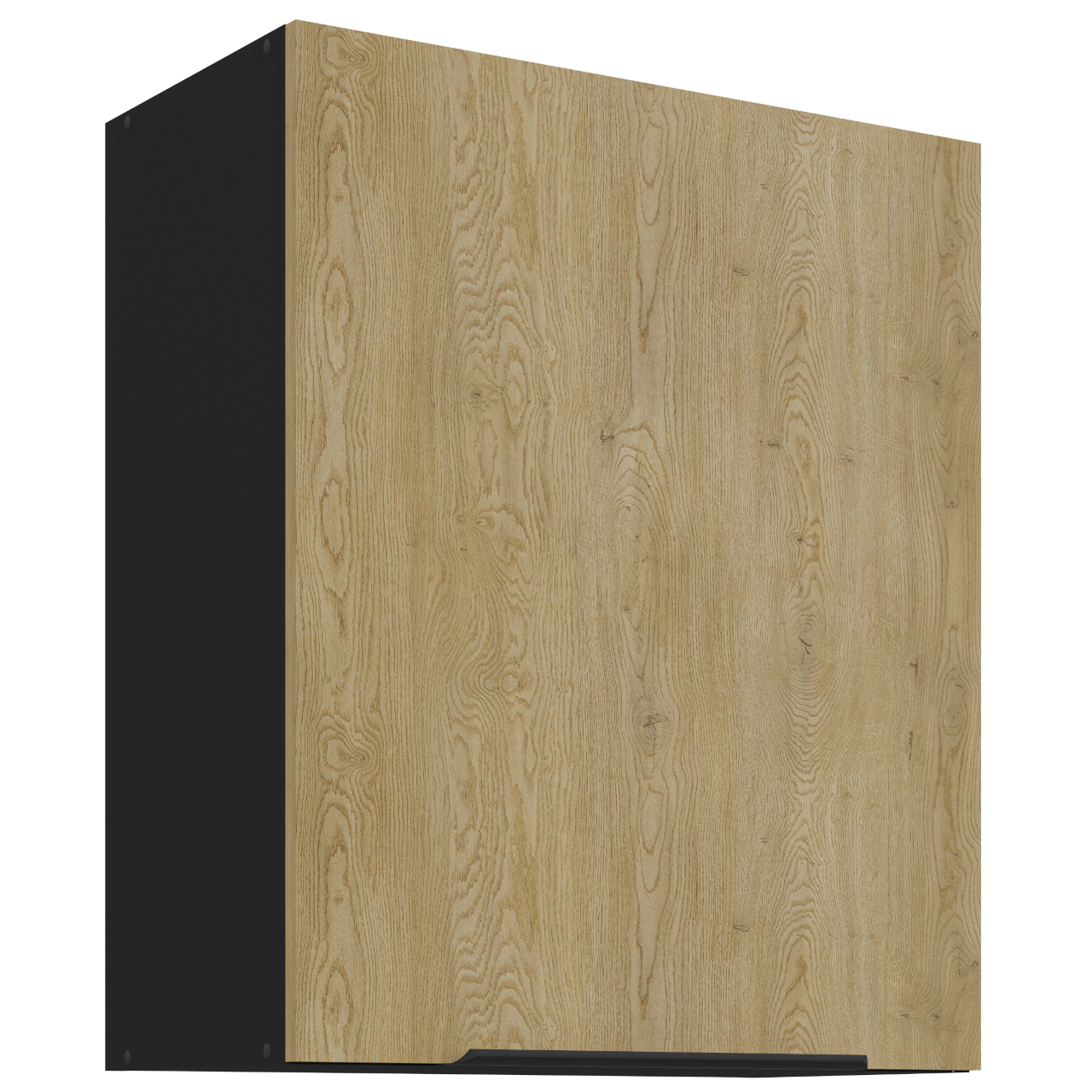 Szafka górna 60 CAMERON 22 czarny / dąb cremona