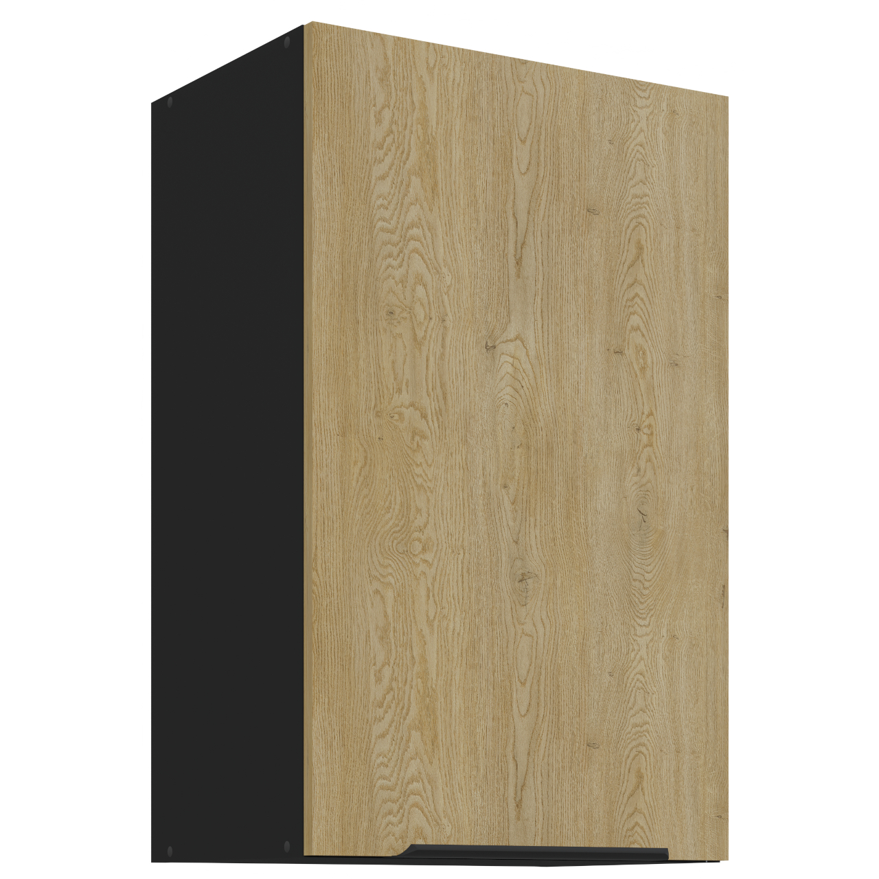 Szafka górna 45 CAMERON 32 czarny / dąb cremona