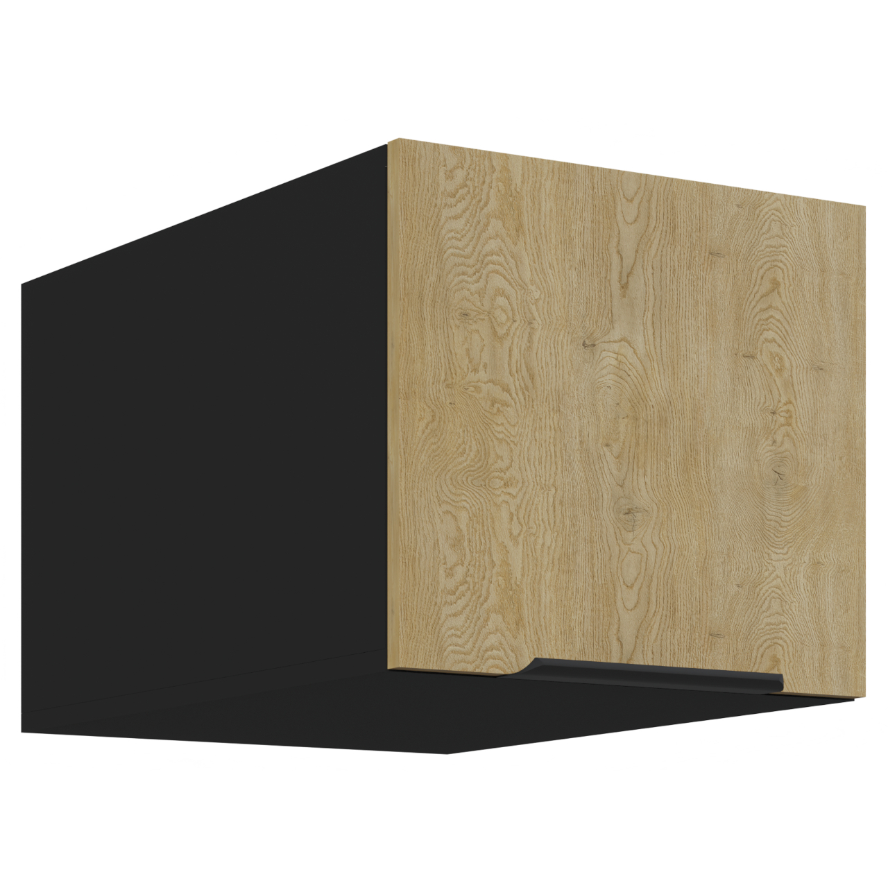 Szafka górna 40 CAMERON 34 czarny / dąb cremona
