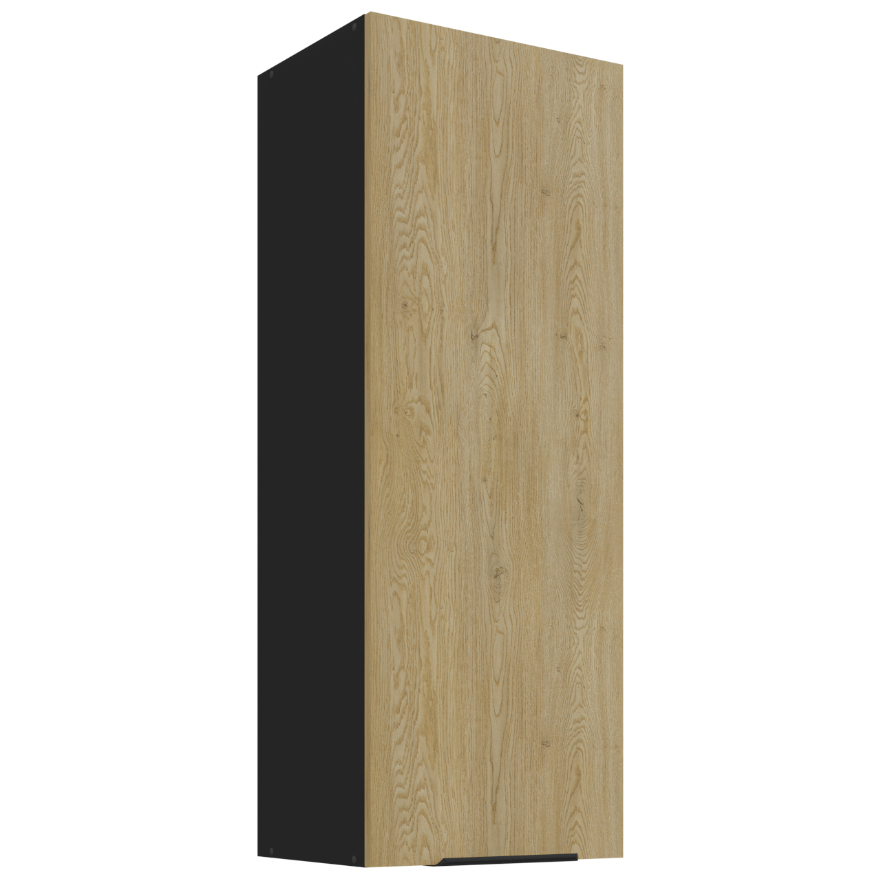 Szafka górna 40 CAMERON 36 czarny / dąb cremona