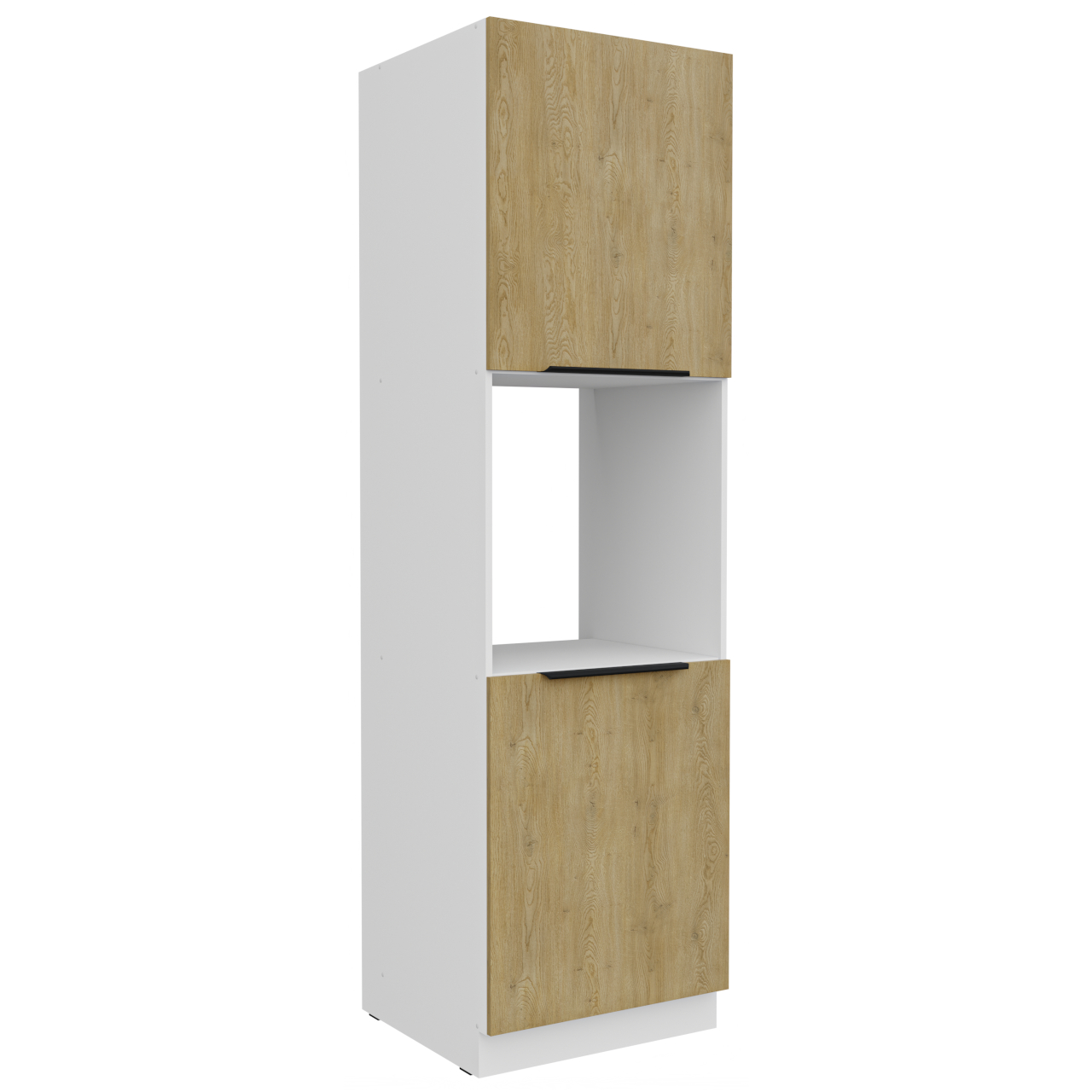 Słupek kuchenny 60 CAMERON 42 biały / dąb cremona