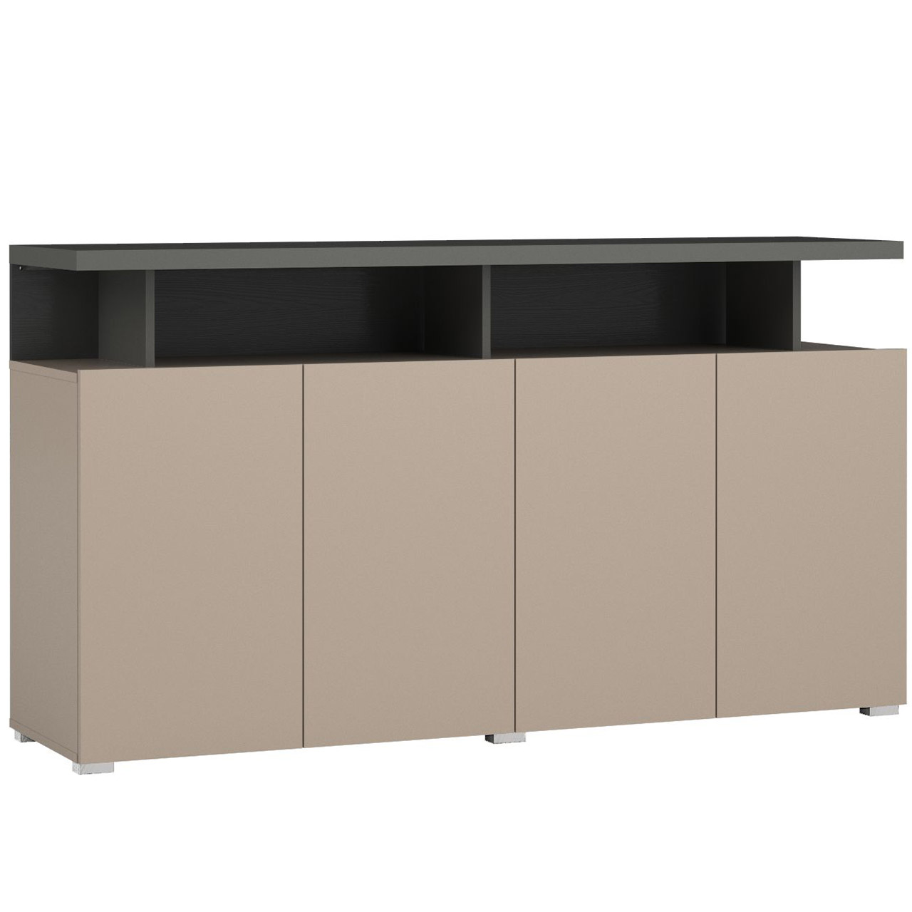Komoda SORIE 43 congo / antracyt