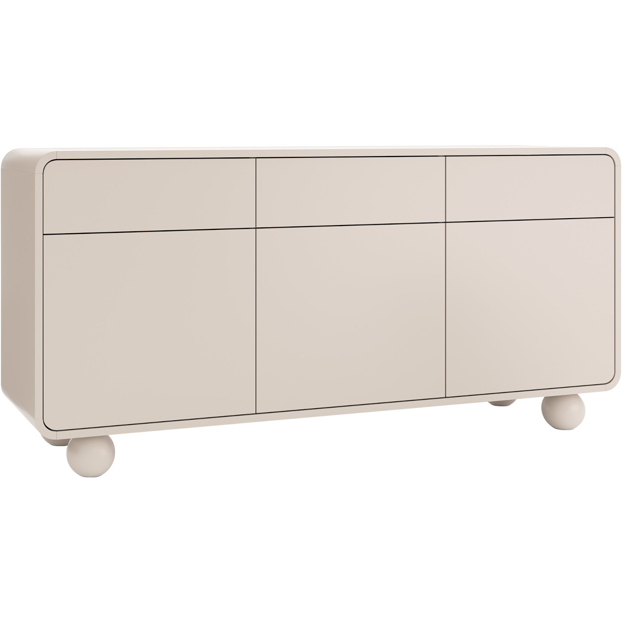 Komoda 160 ROND 03 kaszmir