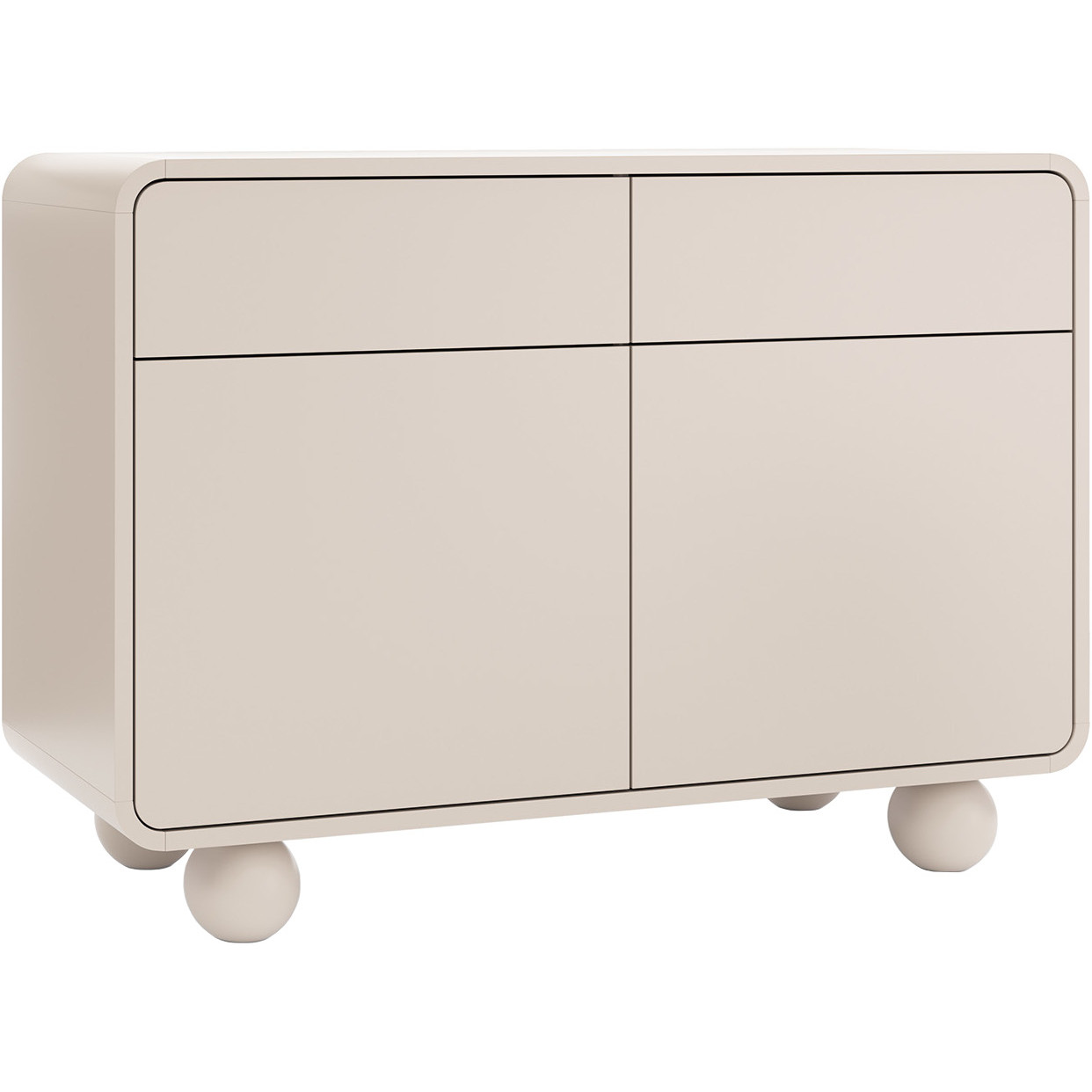Komoda 108 ROND 04 kaszmir