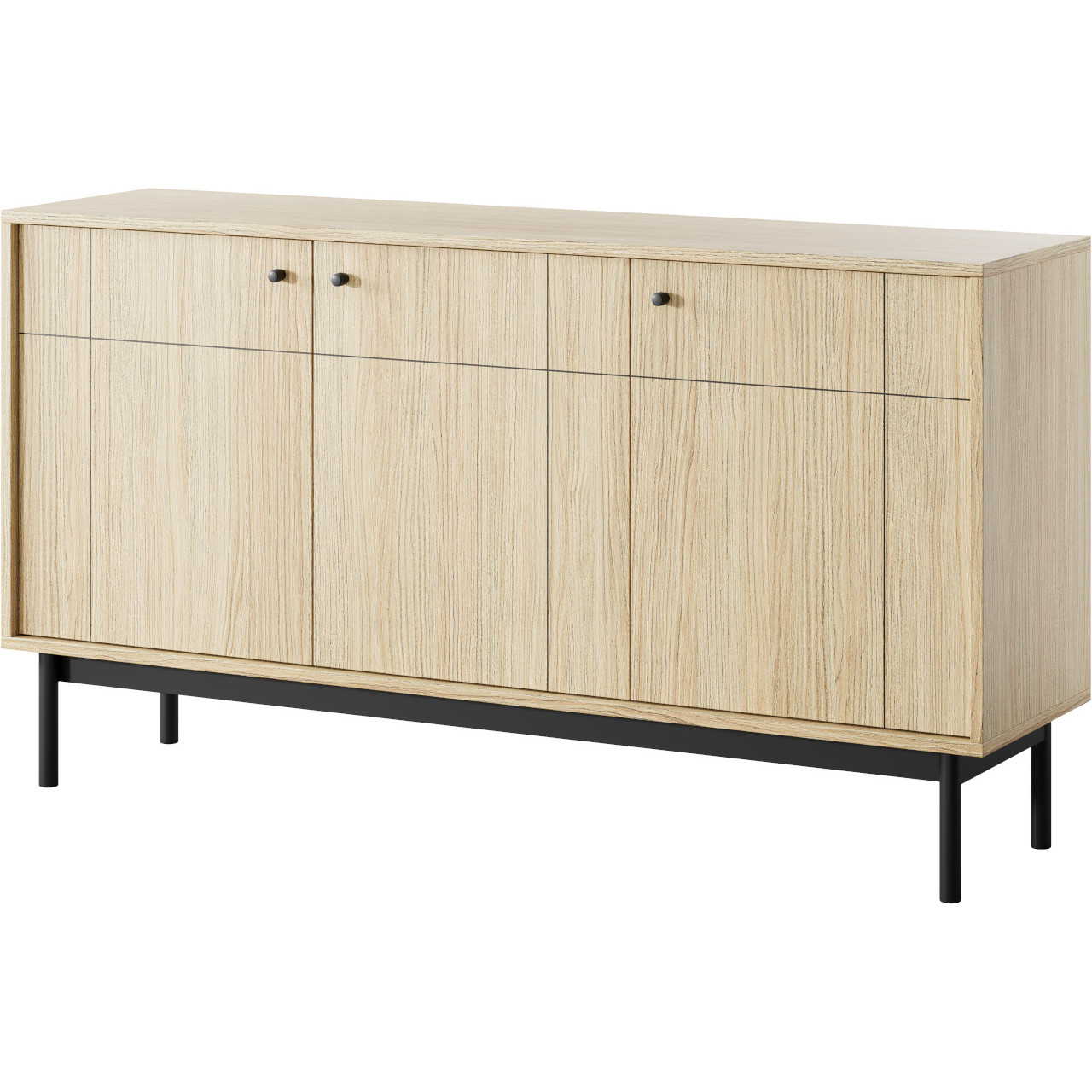 Komoda ALSTREMO 03 dąb linea