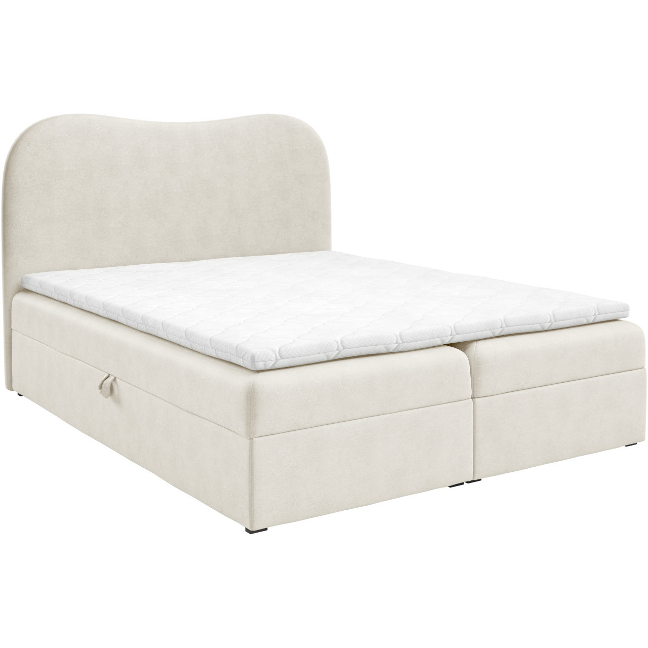 Łóżko kontynentalne AUDE LUX 180x200 gerra 10