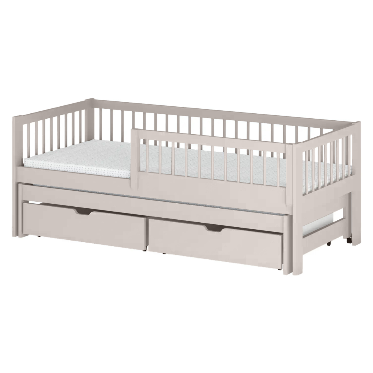 Drewniane łóżko podwójne TOFI 80x180