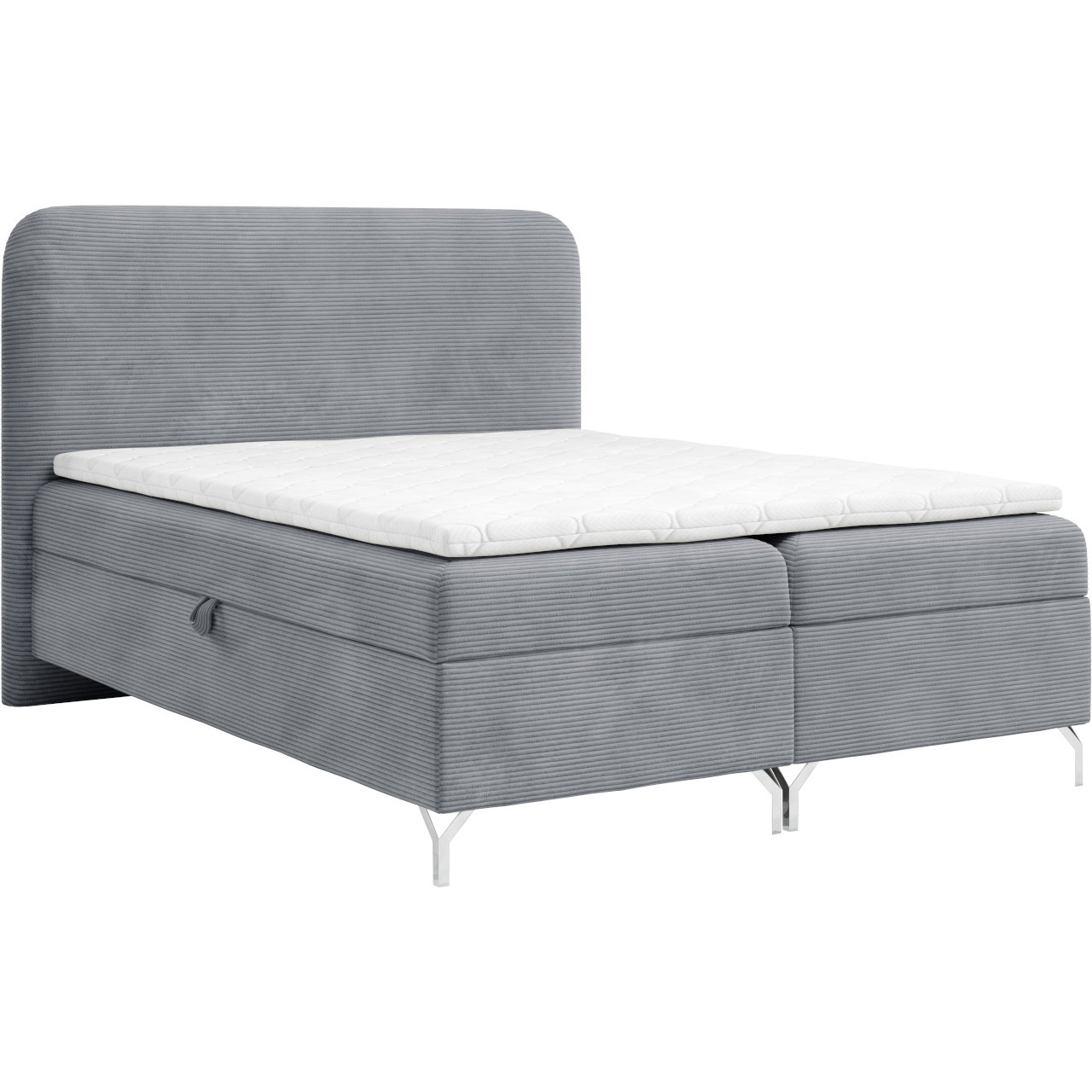 Łóżko kontynentalne OMEGA 140x200 #personalizuj