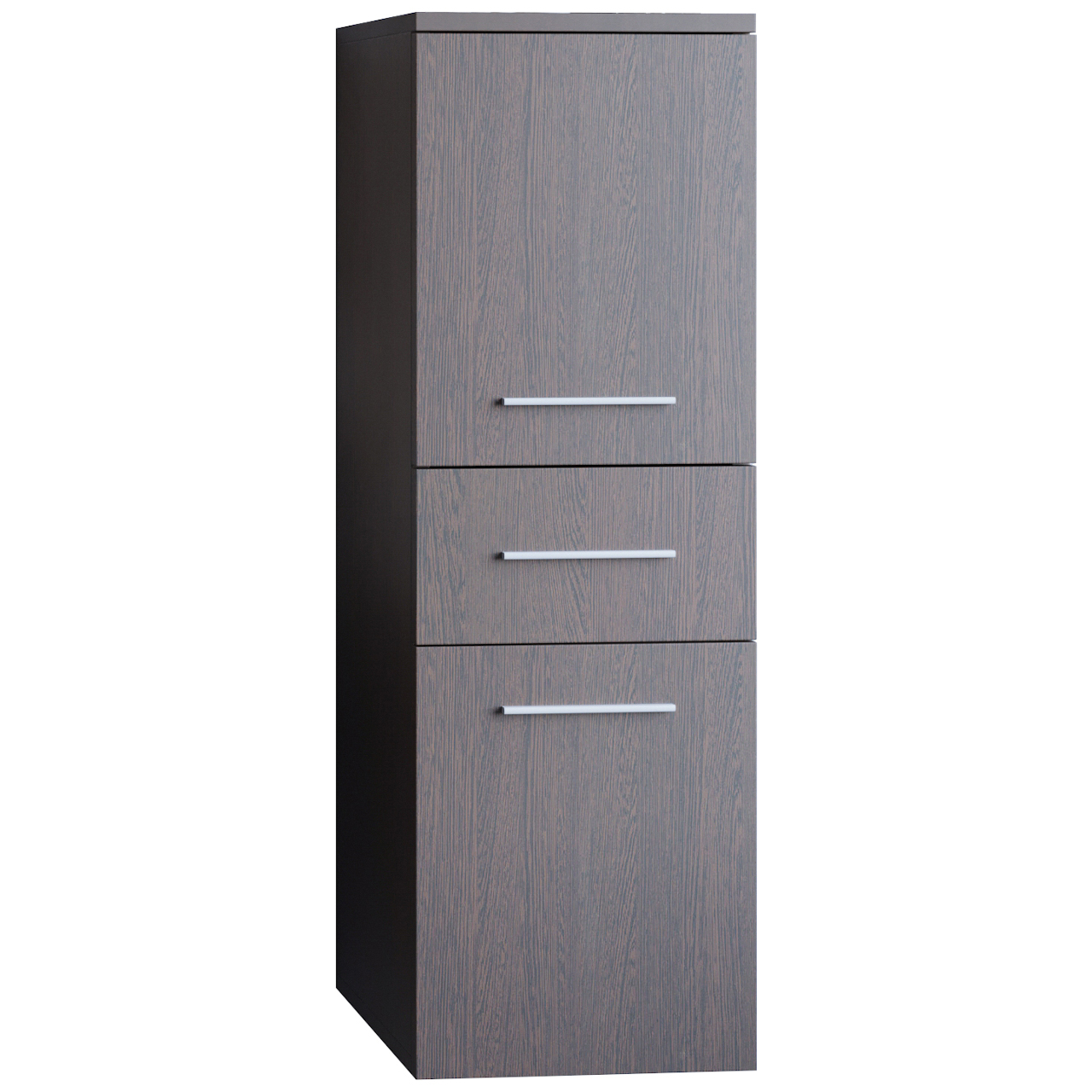 Szafka łazienkowa niska LUPO LP3 wenge WYPRZEDAŻ