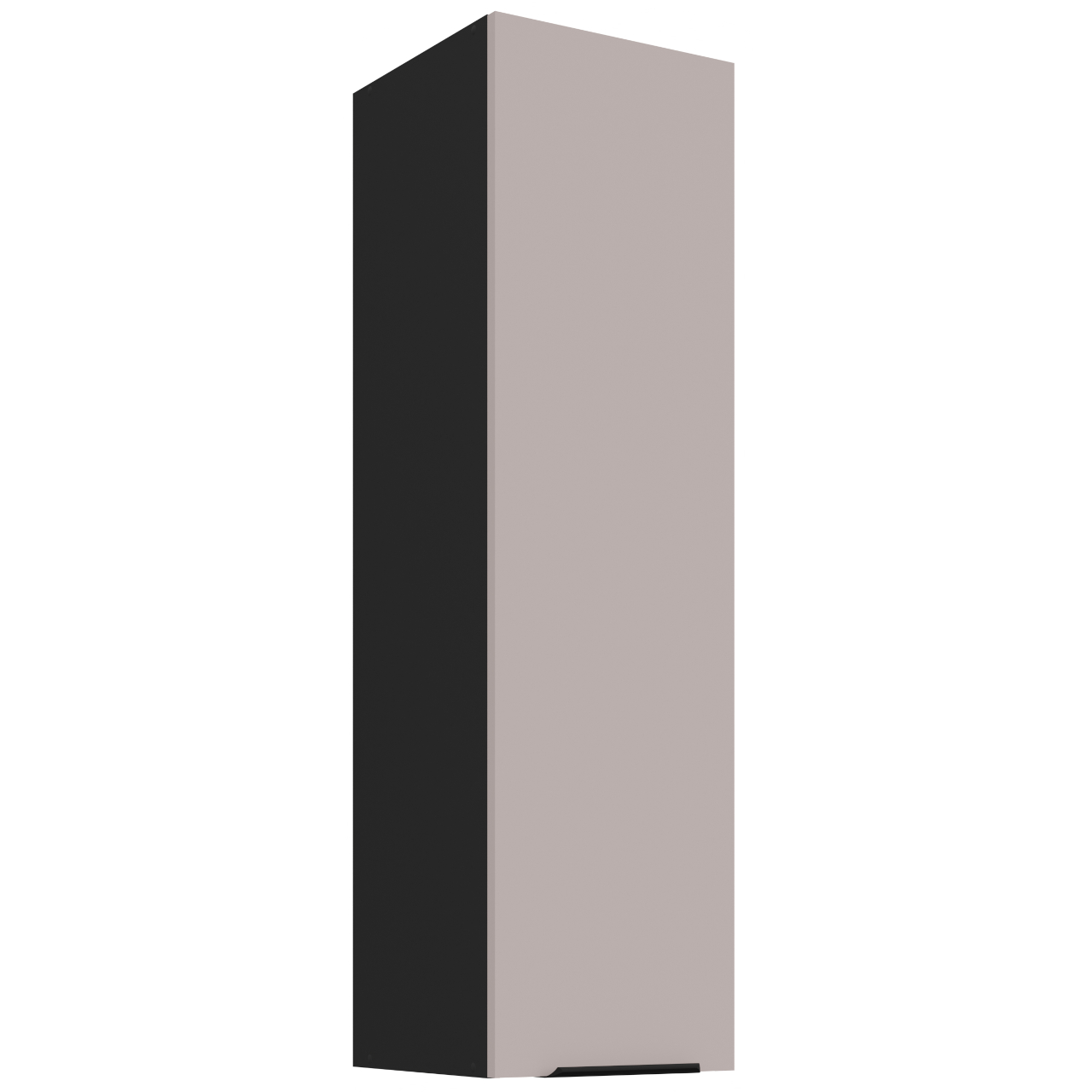 Szafka górna 30 SILVIA 71 czarny / kaszmir