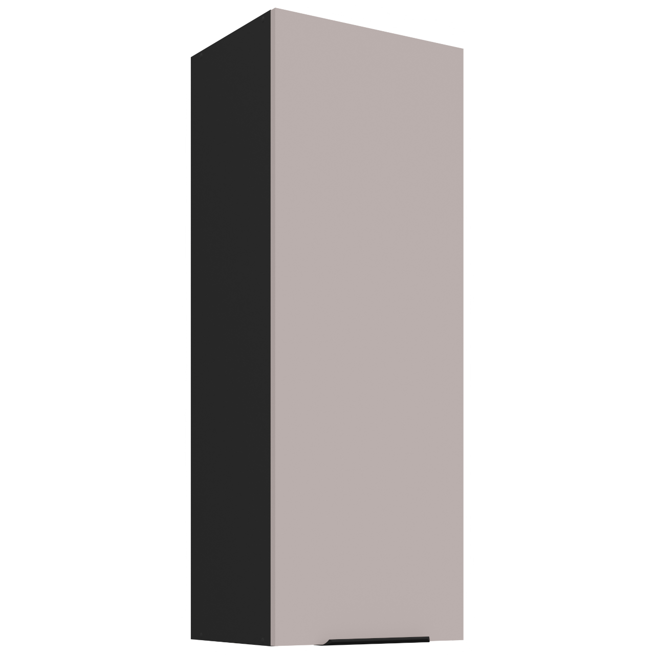 Szafka górna 40 SILVIA 70 czarny / kaszmir