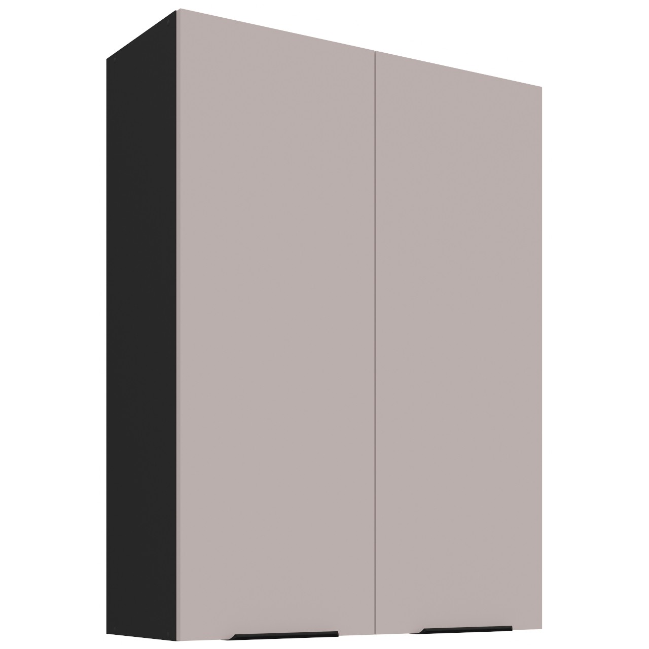 Szafka górna 80 SILVIA 63 czarny / kaszmir