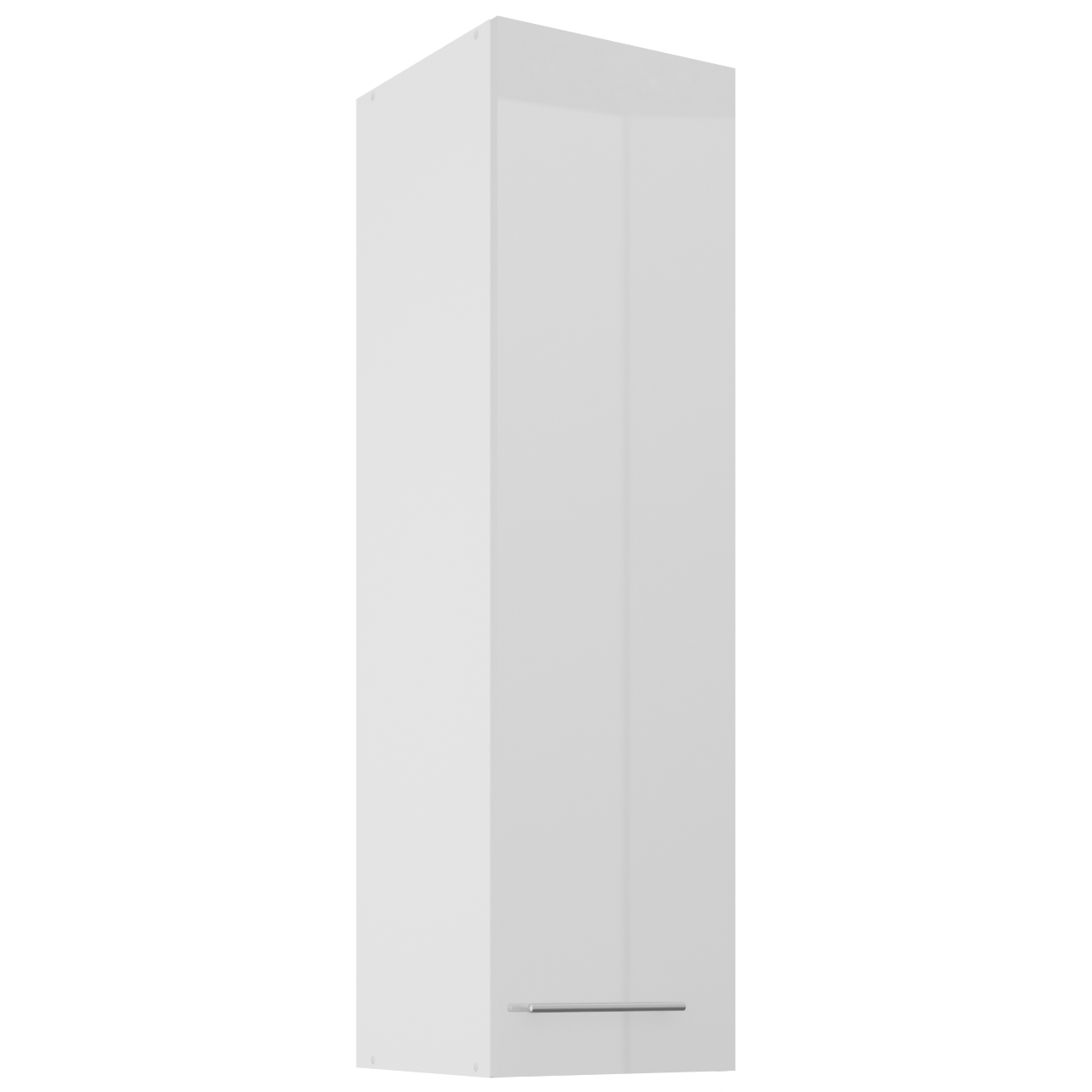 Szafka górna 30 LAURA 49 biały połysk