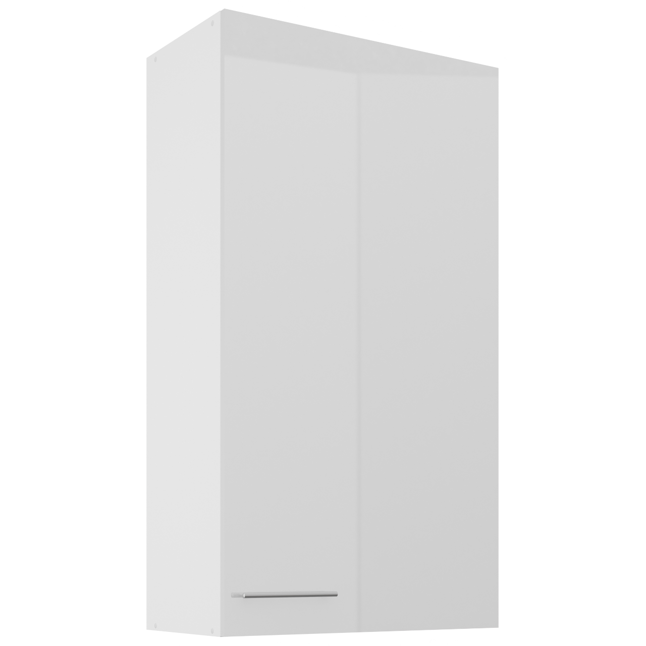 Szafka górna 60 LAURA 43 biały połysk